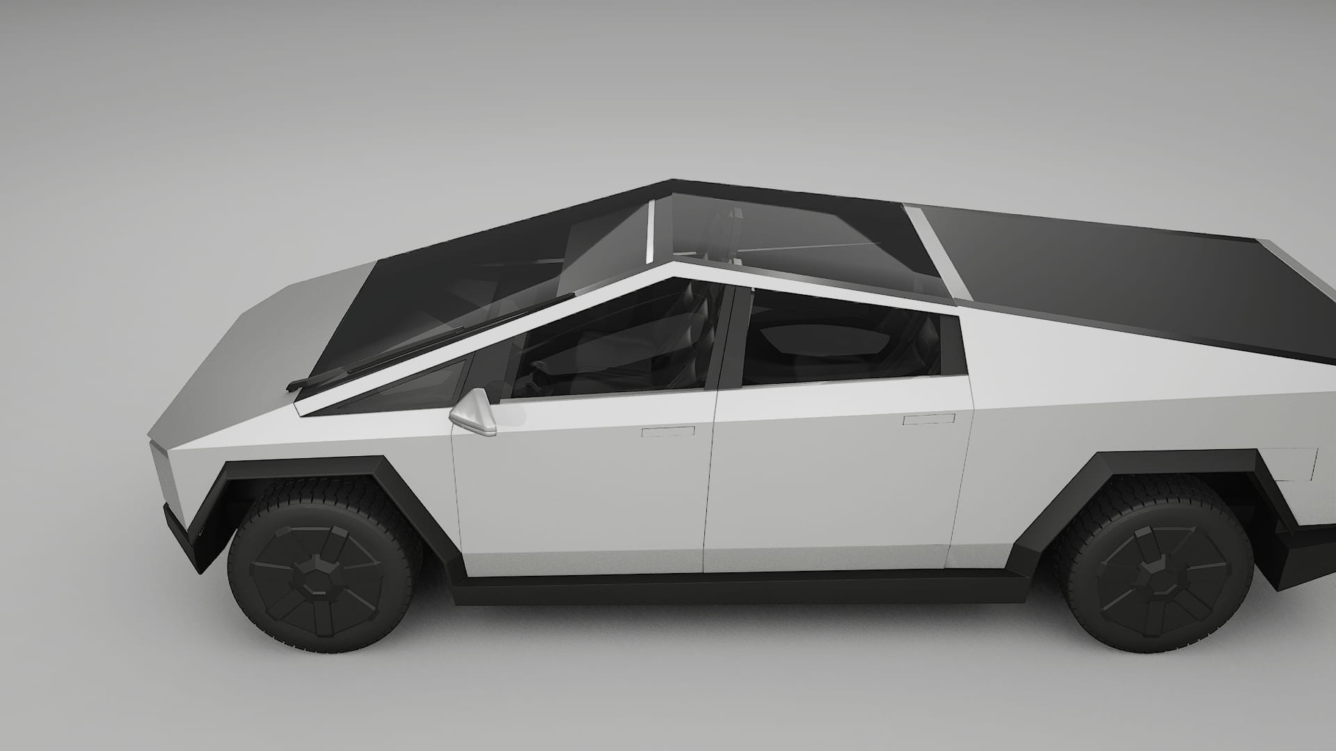 Tesla Cybertruck TPU Lakbeschermingsfolie | OPAL Kleurveranderende PPF – Volledig Voorgesneden Kit