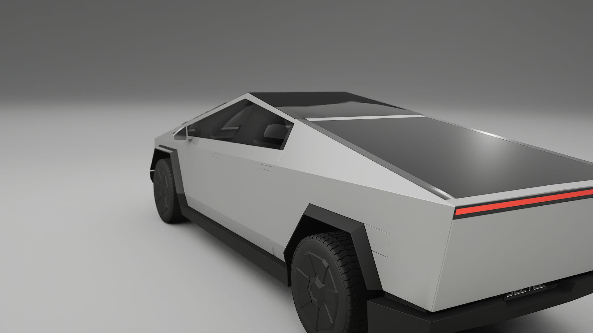 Tesla Cybertruck TPU Lakbeschermingsfolie | OPAL Kleurveranderende PPF – Volledig Voorgesneden Kit