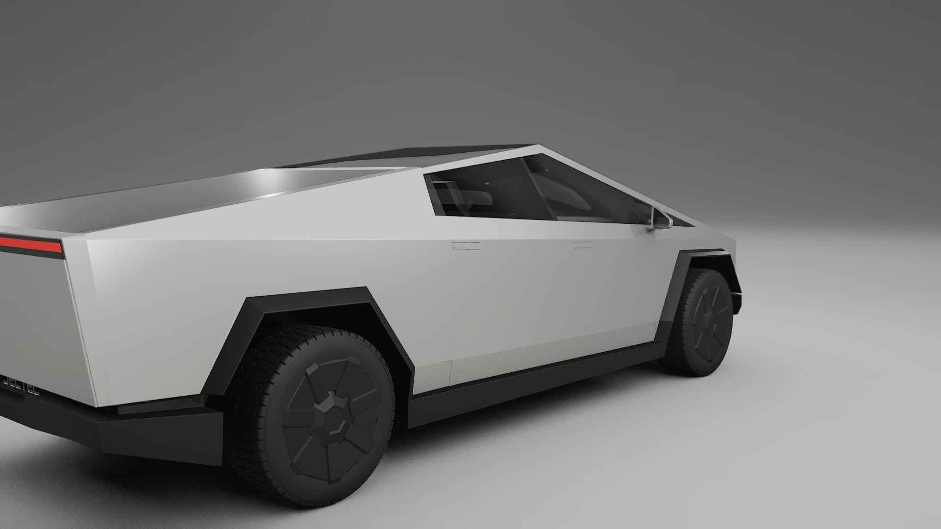 Tesla Cybertruck TPU Lakbeschermingsfolie | OPAL Kleurveranderende PPF – Volledig Voorgesneden Kit