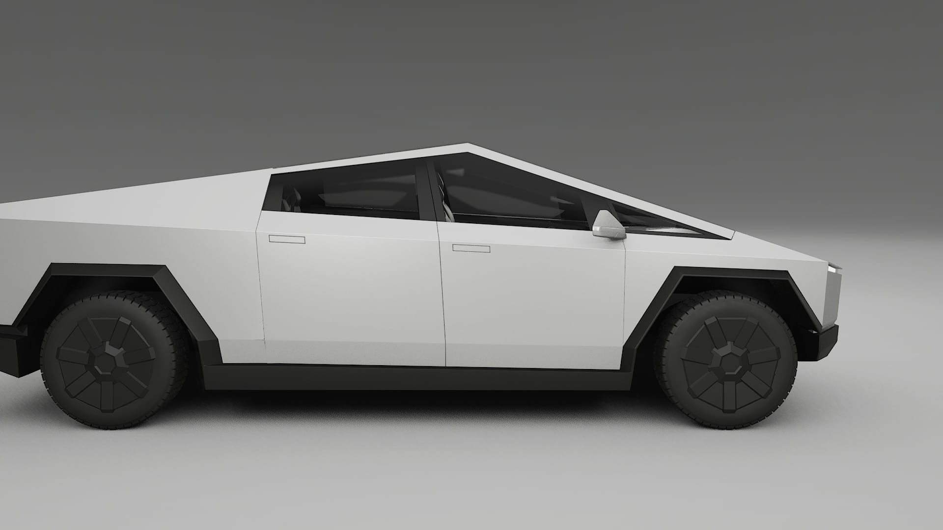 Tesla Cybertruck TPU Lakbeschermingsfolie | OPAL Kleurveranderende PPF – Volledig Voorgesneden Kit