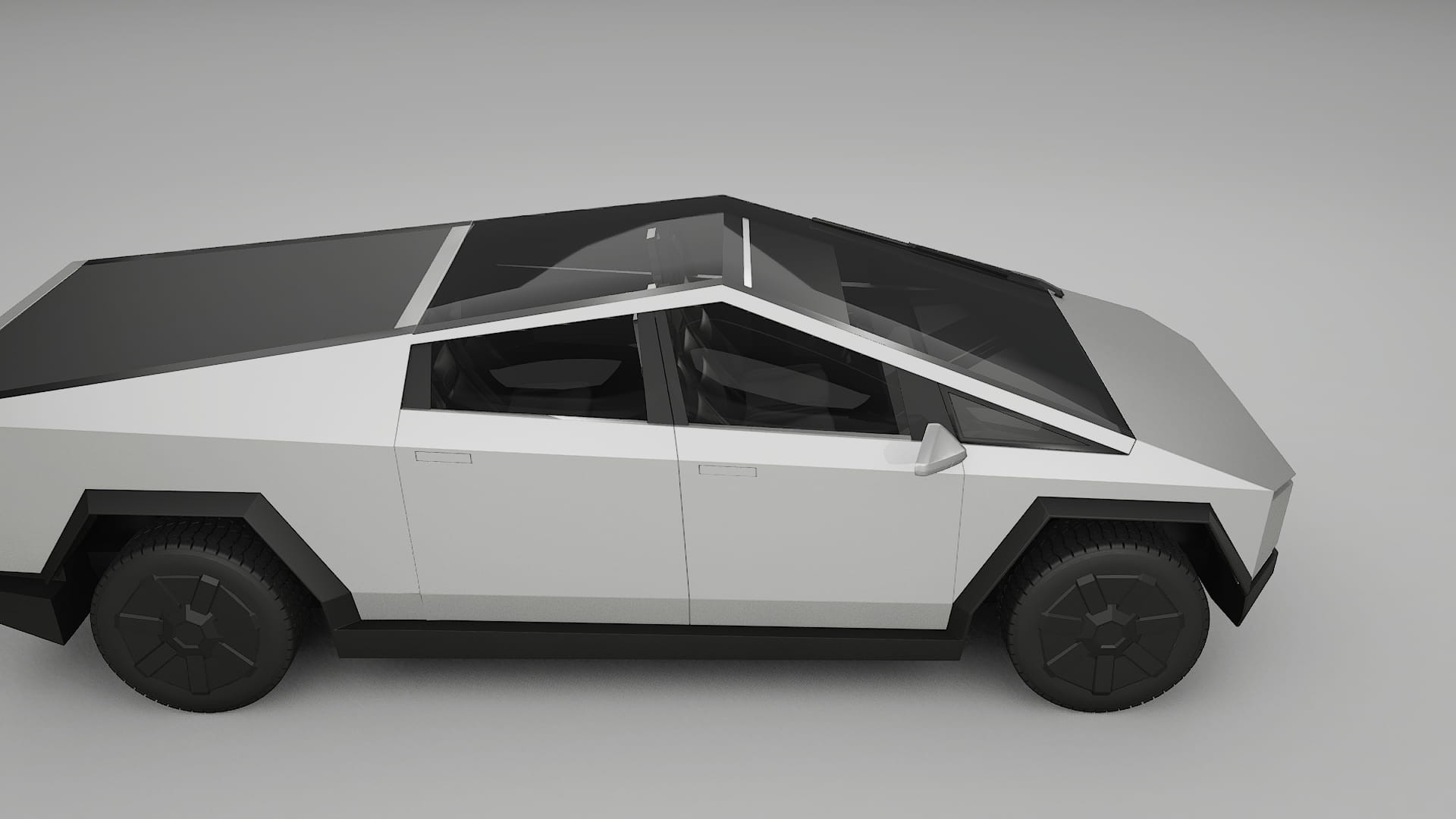 Tesla Cybertruck TPU Lakbeschermingsfolie | OPAL Kleurveranderende PPF – Volledig Voorgesneden Kit