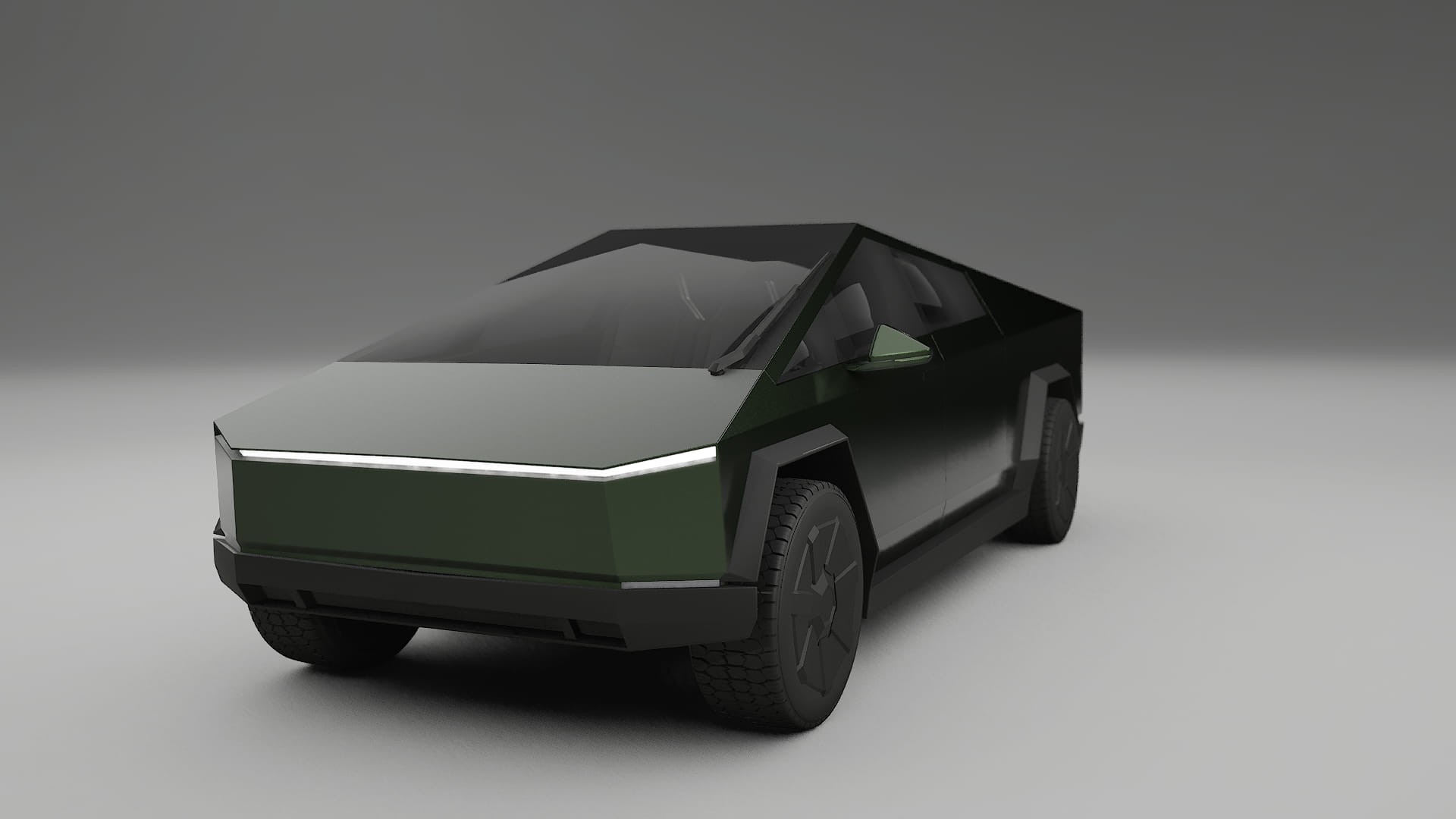 Tesla Cybertruck TPU Lakbeschermingsfolie | LAGOON Kleurveranderende PPF – Volledig Voorgesneden Kit
