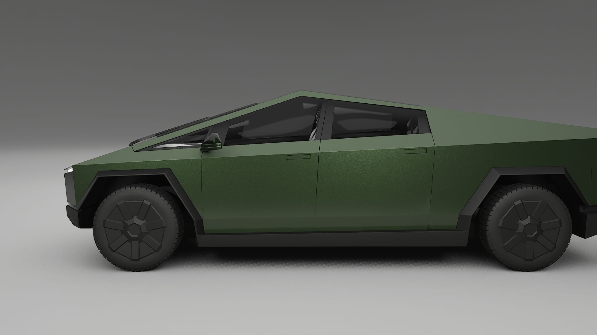 Tesla Cybertruck TPU Lakbeschermingsfolie | LAGOON Kleurveranderende PPF – Volledig Voorgesneden Kit