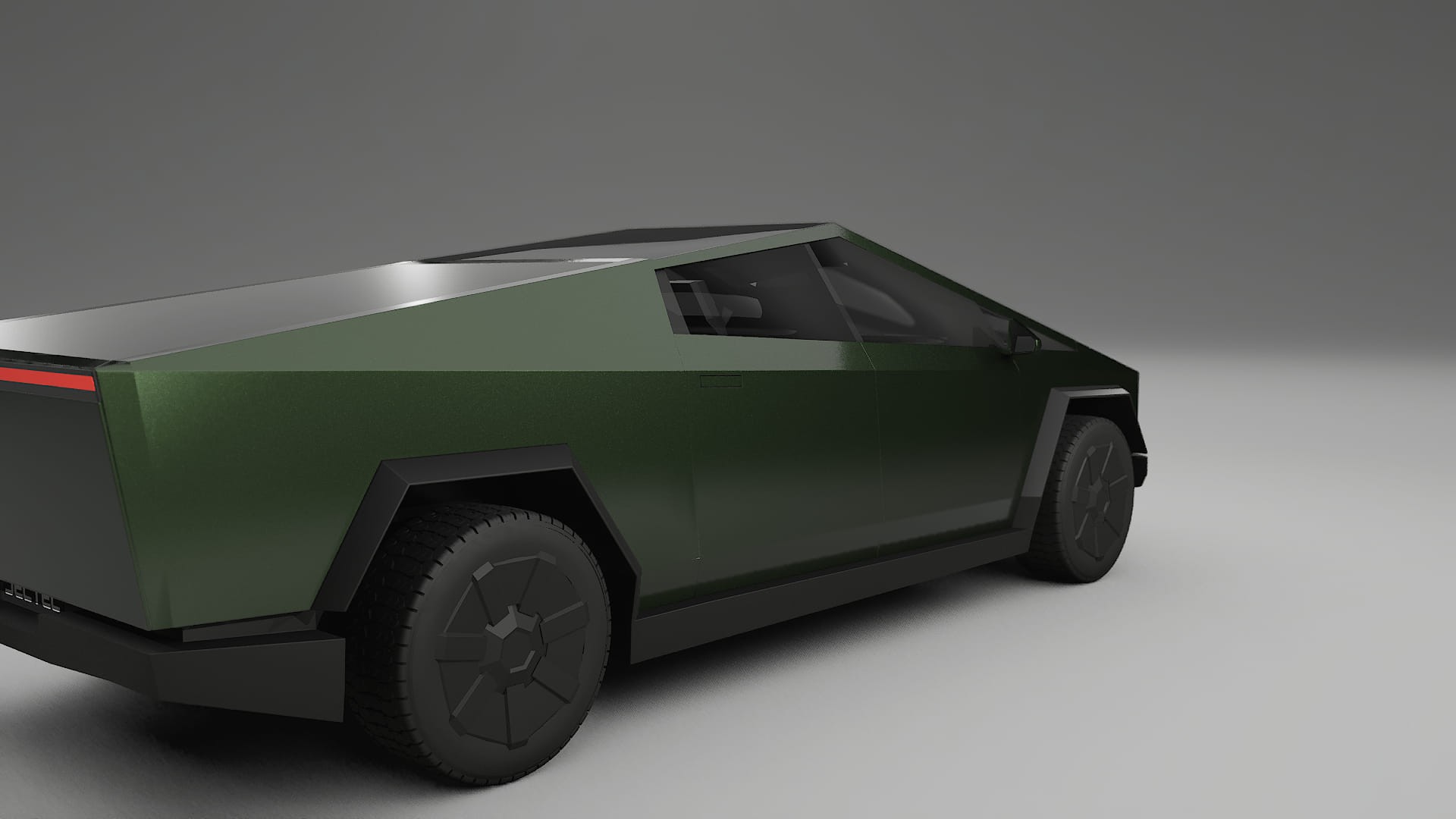 Tesla Cybertruck TPU Lakbeschermingsfolie | LAGOON Kleurveranderende PPF – Volledig Voorgesneden Kit