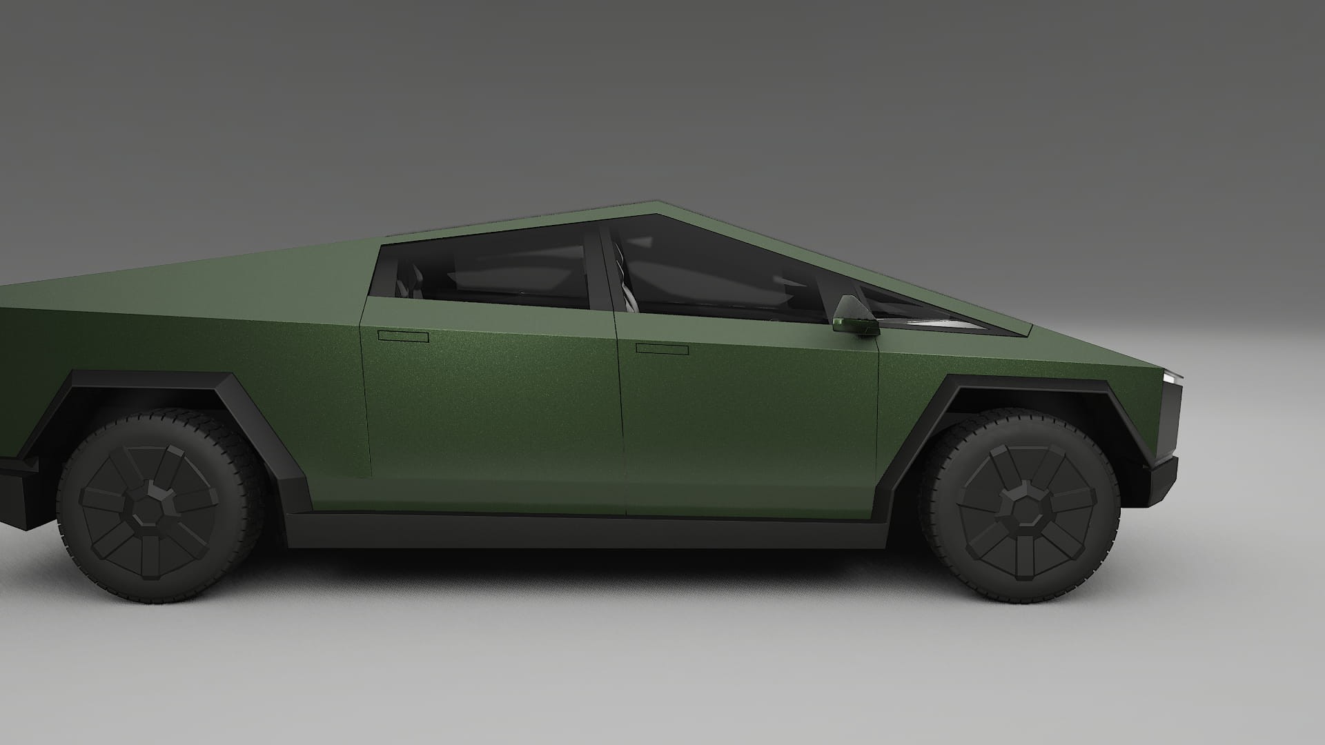 Tesla Cybertruck TPU Lakbeschermingsfolie | LAGOON Kleurveranderende PPF – Volledig Voorgesneden Kit