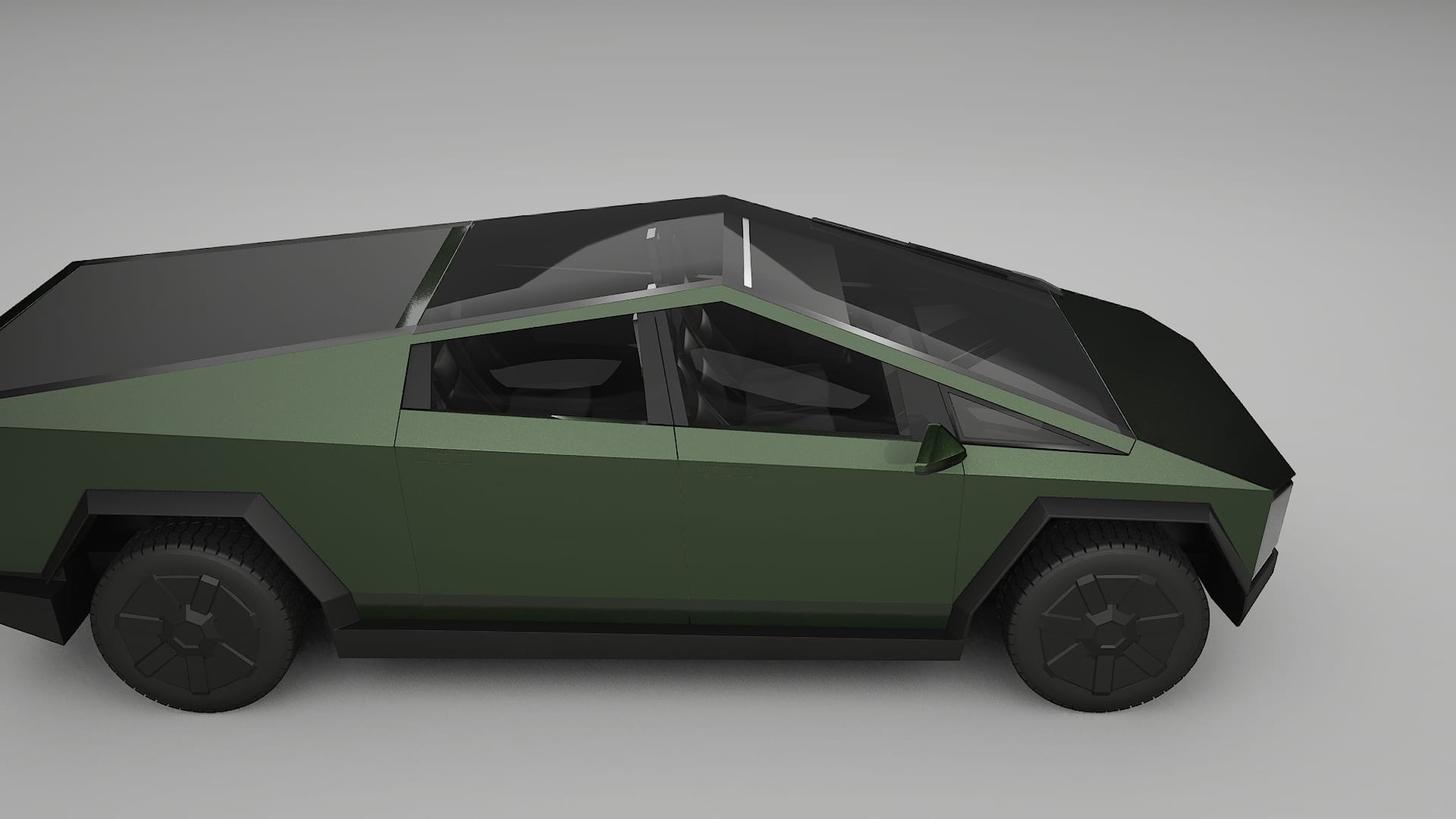 Tesla Cybertruck TPU Lakbeschermingsfolie | LAGOON Kleurveranderende PPF – Volledig Voorgesneden Kit