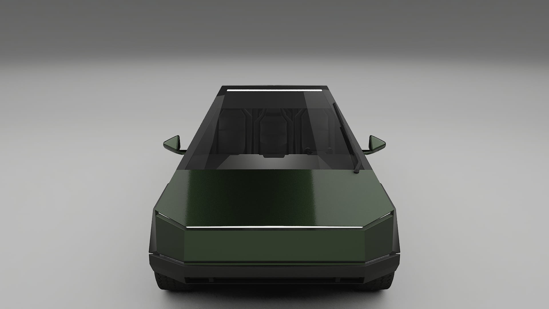 Tesla Cybertruck TPU Lakbeschermingsfolie | LAGOON Kleurveranderende PPF – Volledig Voorgesneden Kit