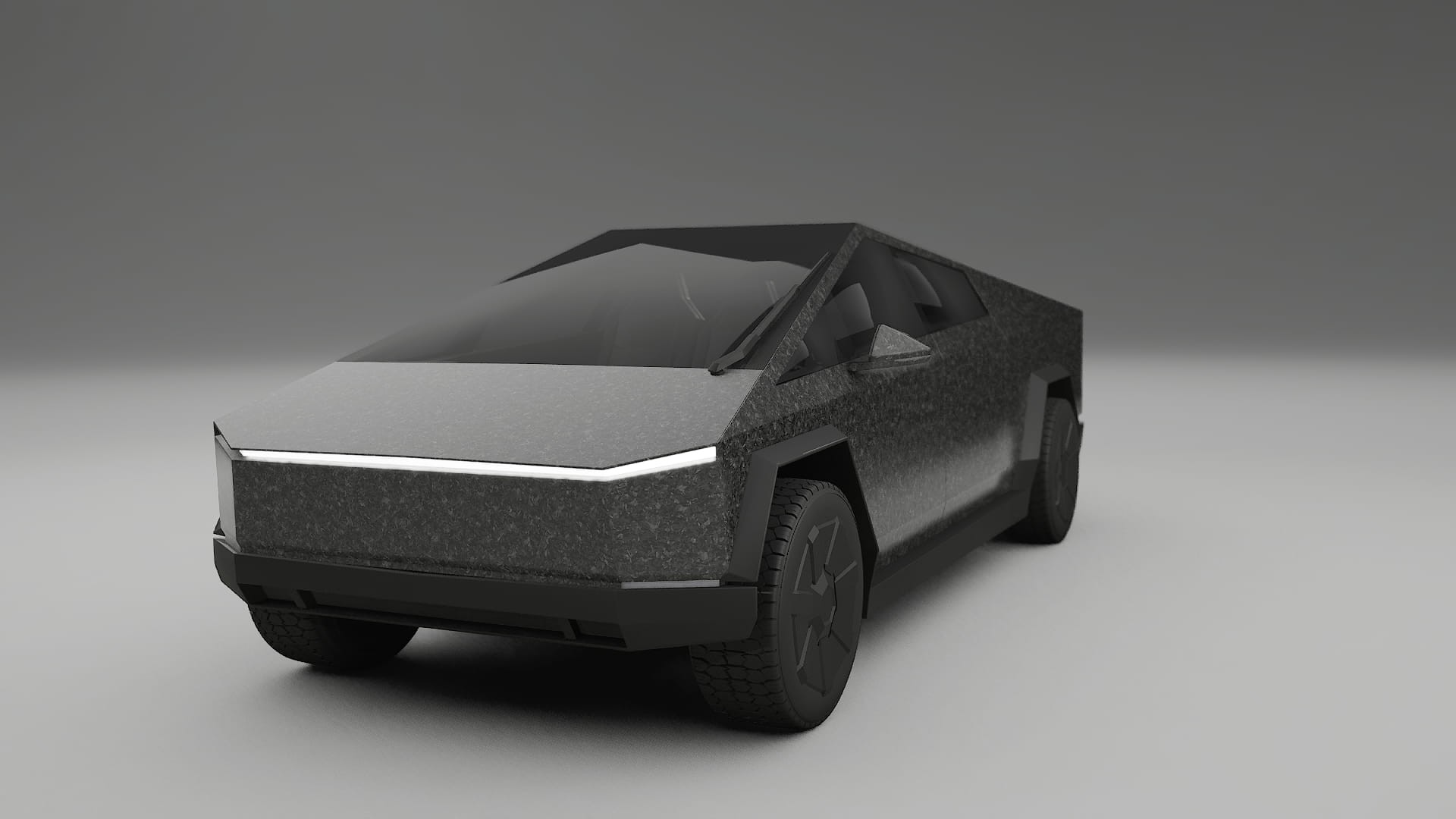 Tesla Cybertruck TPU Lakbeschermingsfolie | FORGED S Kleurveranderende PPF – Volledig Voorgesneden Kit