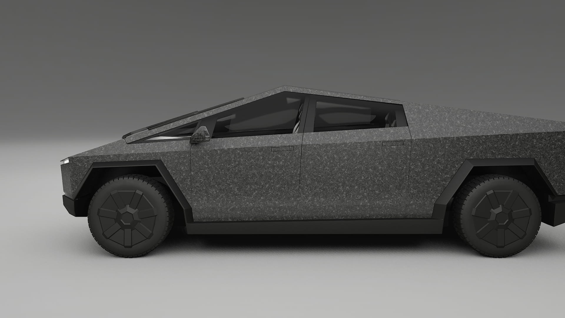 Tesla Cybertruck TPU Lakbeschermingsfolie | FORGED S Kleurveranderende PPF – Volledig Voorgesneden Kit