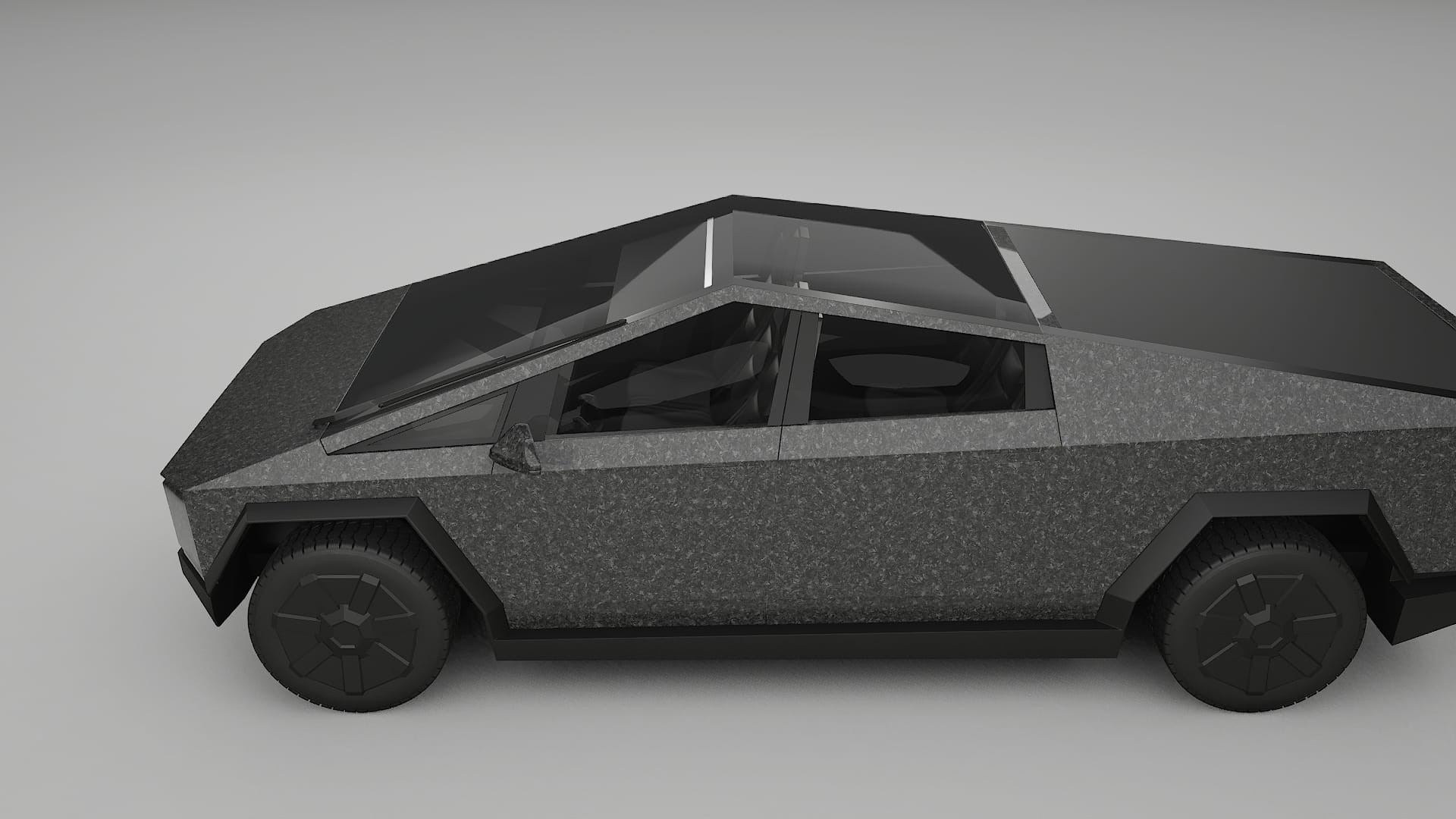 Tesla Cybertruck TPU Lakbeschermingsfolie | FORGED S Kleurveranderende PPF – Volledig Voorgesneden Kit