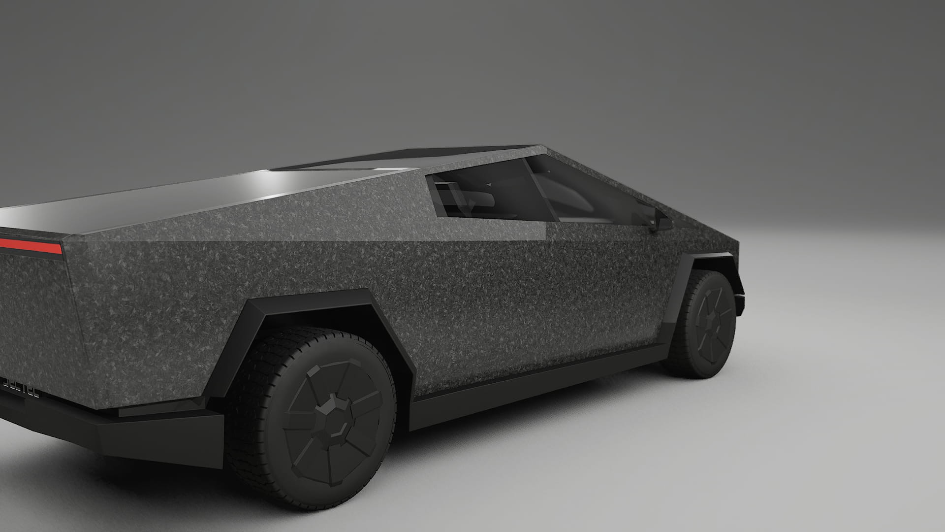 Tesla Cybertruck TPU Lakbeschermingsfolie | FORGED S Kleurveranderende PPF – Volledig Voorgesneden Kit