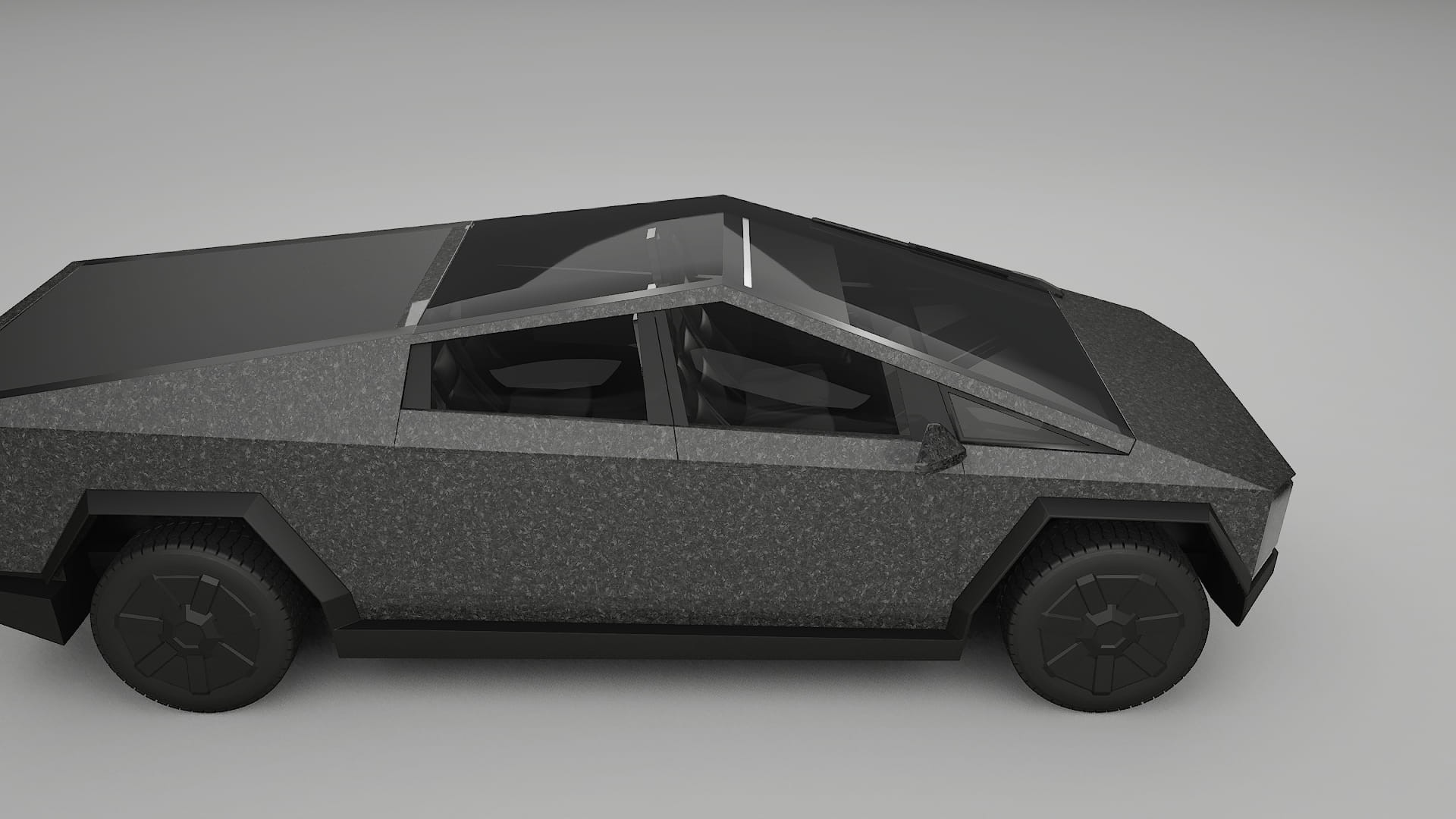 Tesla Cybertruck TPU Lakbeschermingsfolie | FORGED S Kleurveranderende PPF – Volledig Voorgesneden Kit