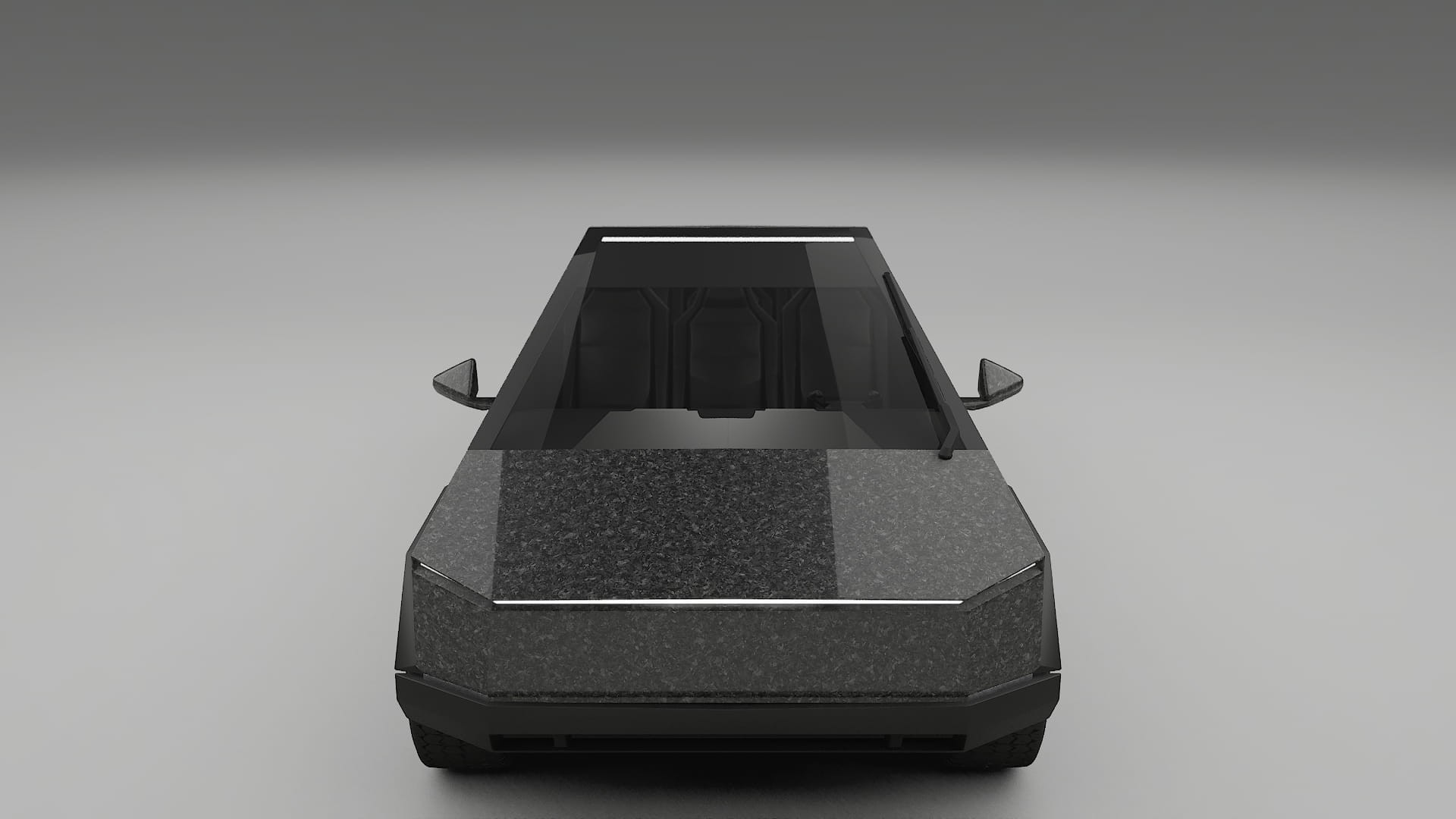 Tesla Cybertruck TPU Lakbeschermingsfolie | FORGED S Kleurveranderende PPF – Volledig Voorgesneden Kit