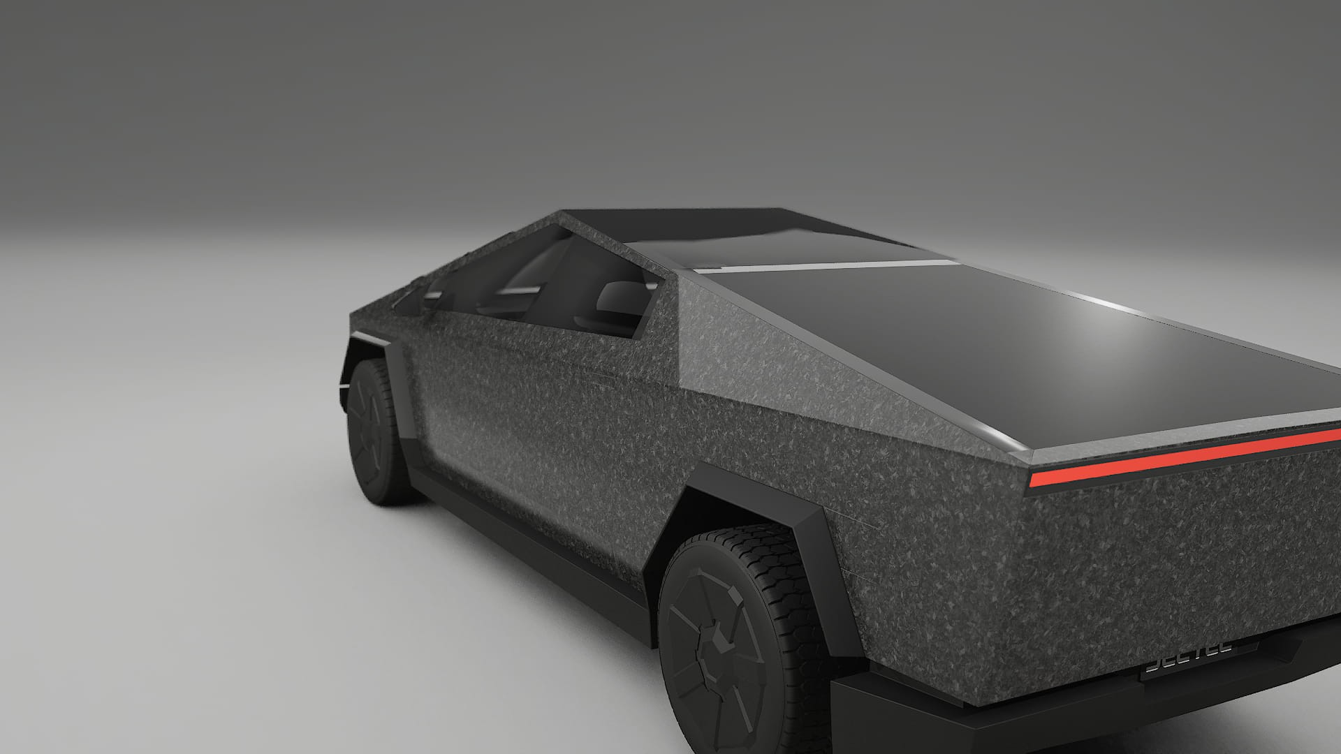 Tesla Cybertruck TPU Lakbeschermingsfolie | FORGED S Kleurveranderende PPF – Volledig Voorgesneden Kit
