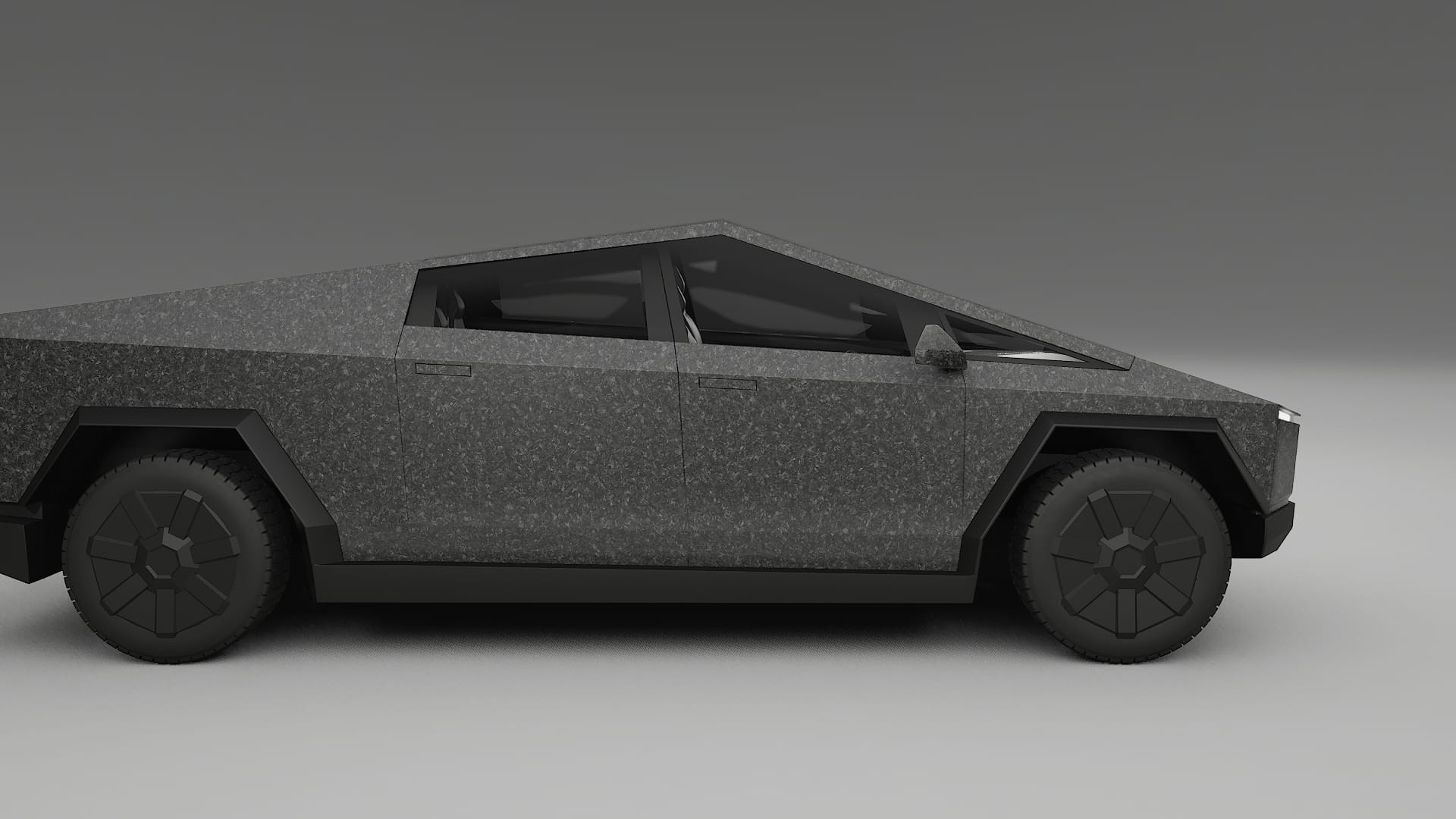 Tesla Cybertruck TPU Lakbeschermingsfolie | FORGED S Kleurveranderende PPF – Volledig Voorgesneden Kit