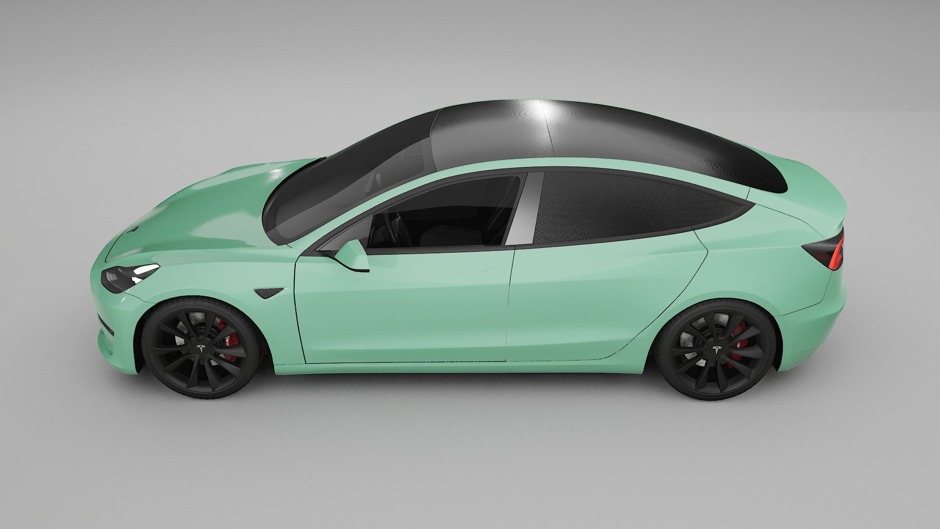 Tesla Model3 TPU Lakbeschermingsfolie | DUSTY Kleurveranderende PPF – Volledig Voorgesneden Kit