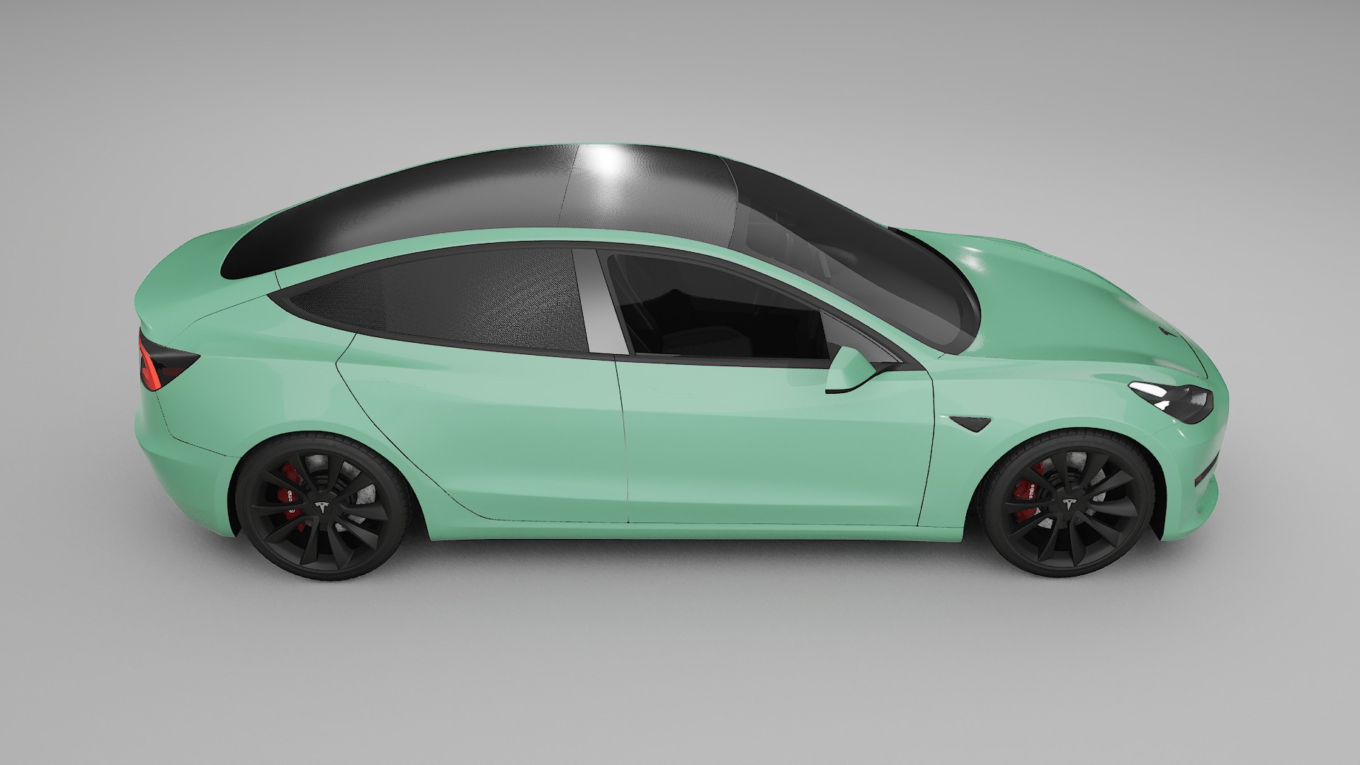 Tesla Model3 TPU Lakbeschermingsfolie | DUSTY Kleurveranderende PPF – Volledig Voorgesneden Kit