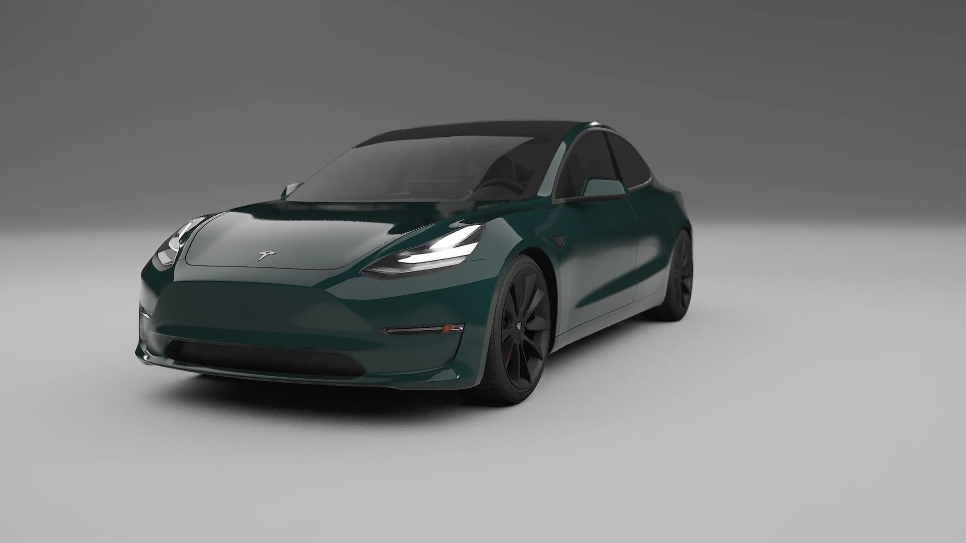 Tesla Model3 TPU Lakbeschermingsfolie | INFERNO Kleurveranderende PPF – Volledig Voorgesneden Kit
