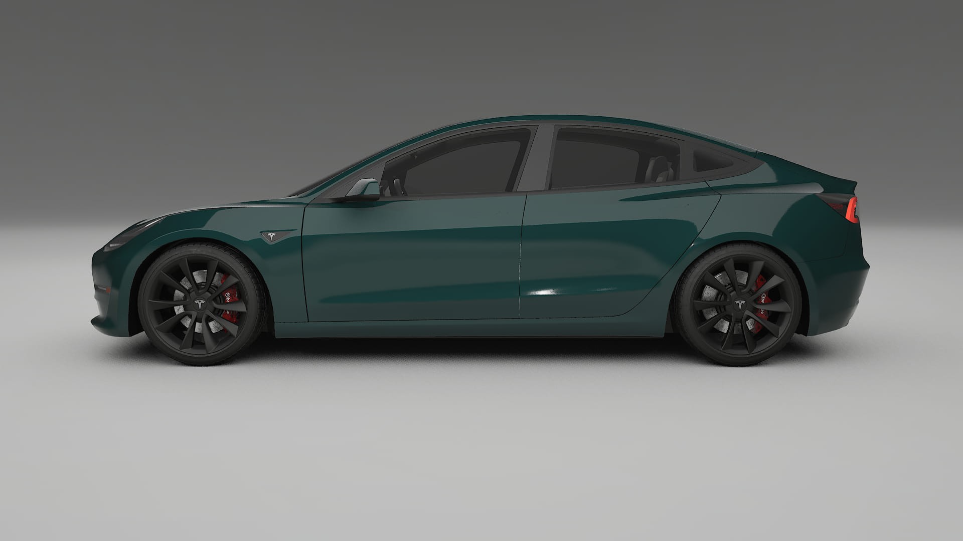 Tesla Model3 TPU Lakbeschermingsfolie | INFERNO Kleurveranderende PPF – Volledig Voorgesneden Kit