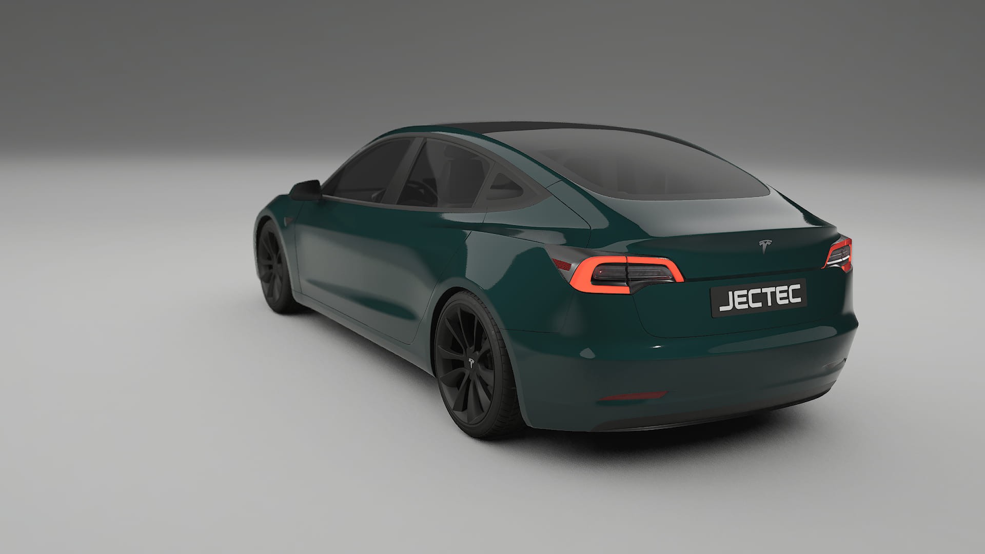 Tesla Model3 TPU Lakbeschermingsfolie | INFERNO Kleurveranderende PPF – Volledig Voorgesneden Kit