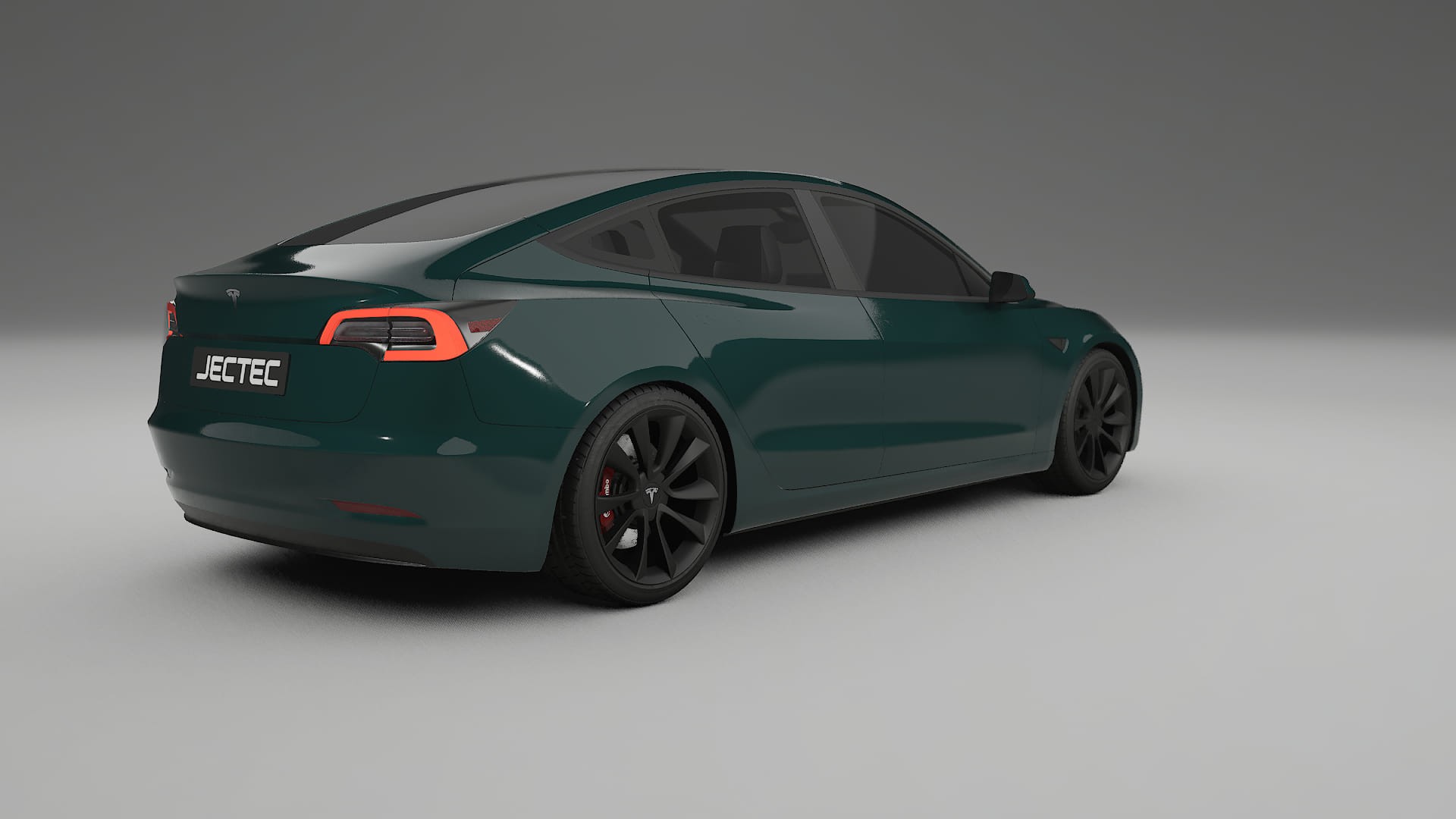 Tesla Model3 TPU Lakbeschermingsfolie | INFERNO Kleurveranderende PPF – Volledig Voorgesneden Kit