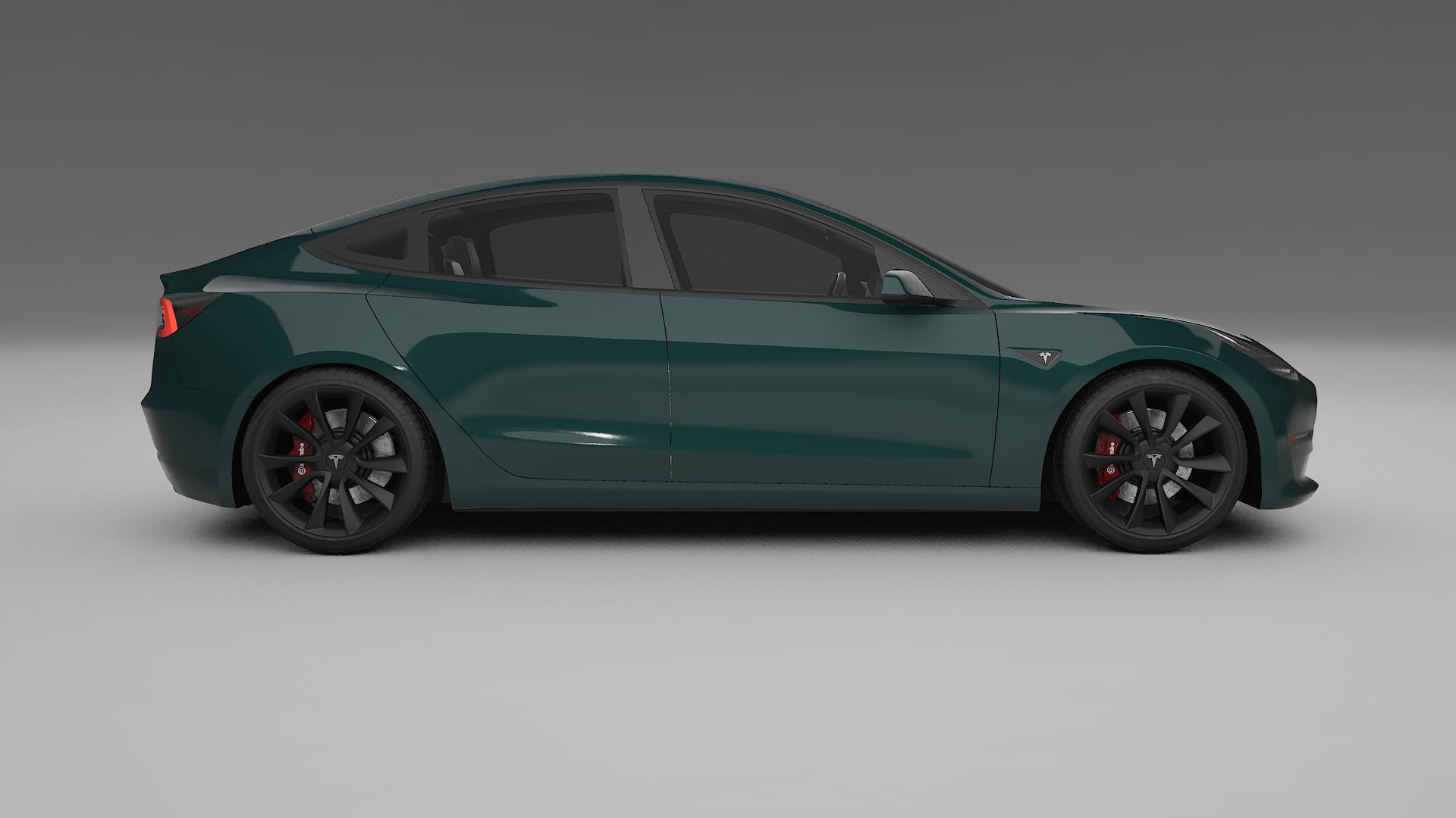 Tesla Model3 TPU Lakbeschermingsfolie | INFERNO Kleurveranderende PPF – Volledig Voorgesneden Kit