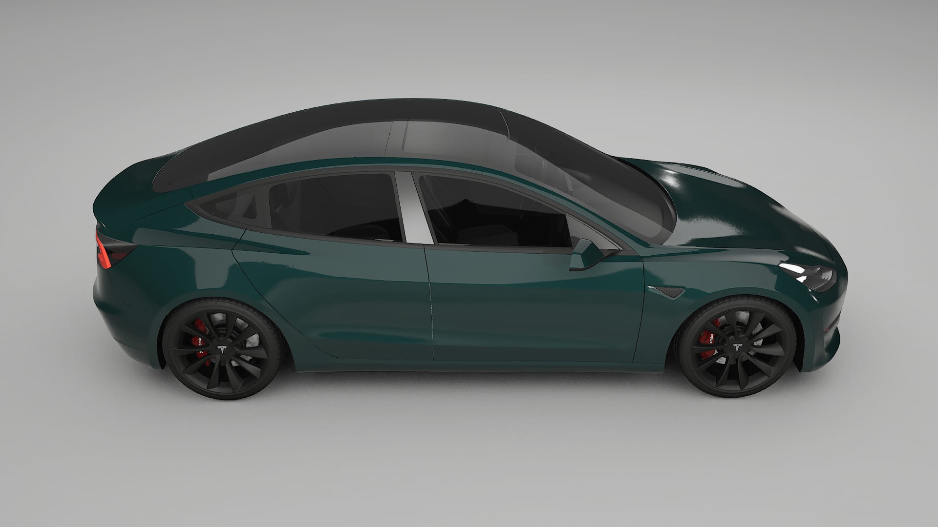 Tesla Model3 TPU Lakbeschermingsfolie | INFERNO Kleurveranderende PPF – Volledig Voorgesneden Kit