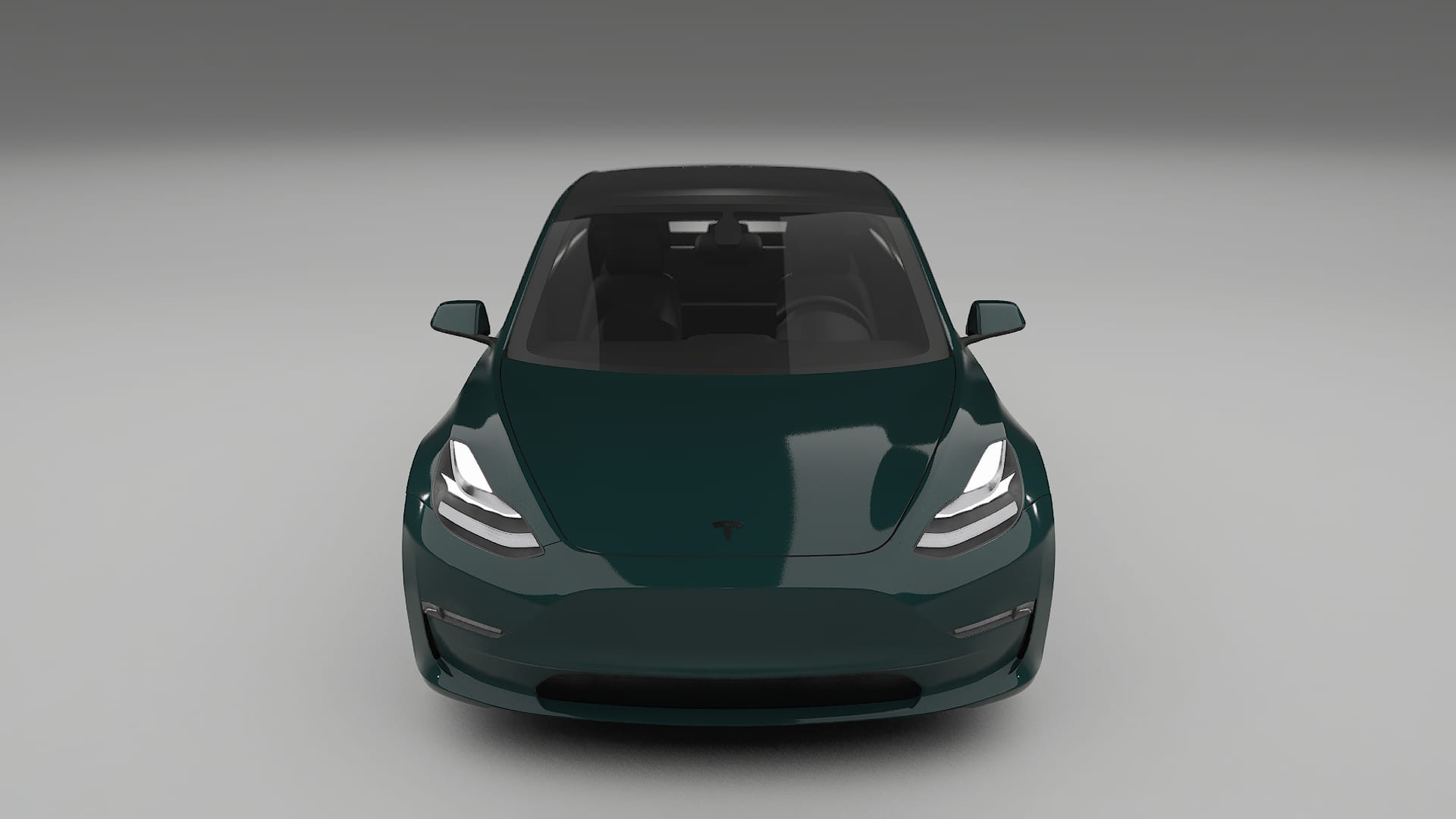 Tesla Model3 TPU Lakbeschermingsfolie | INFERNO Kleurveranderende PPF – Volledig Voorgesneden Kit