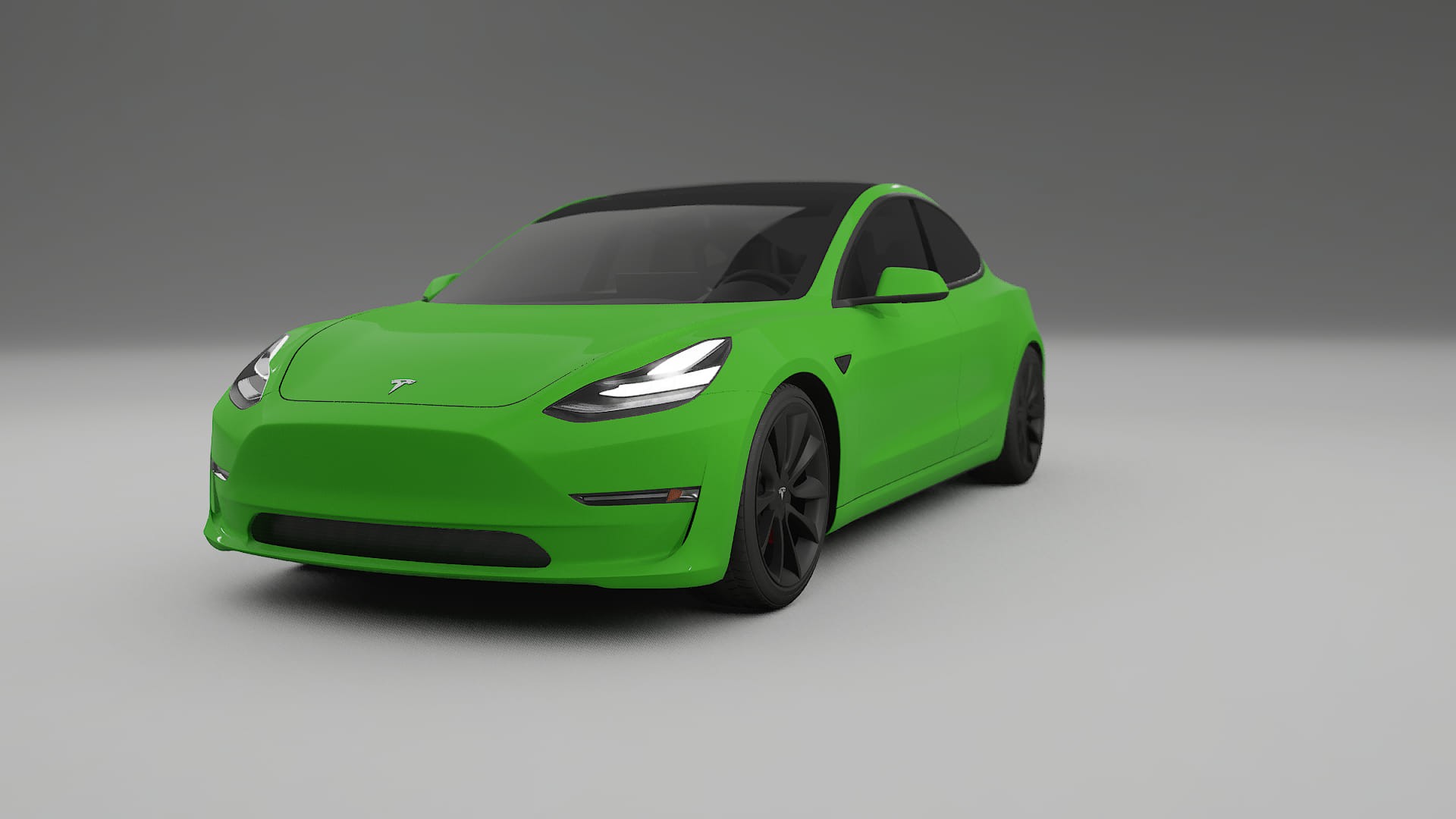 Tesla Model3 TPU Lakbeschermingsfolie | VENOM Kleurveranderende PPF – Volledig Voorgesneden Kit