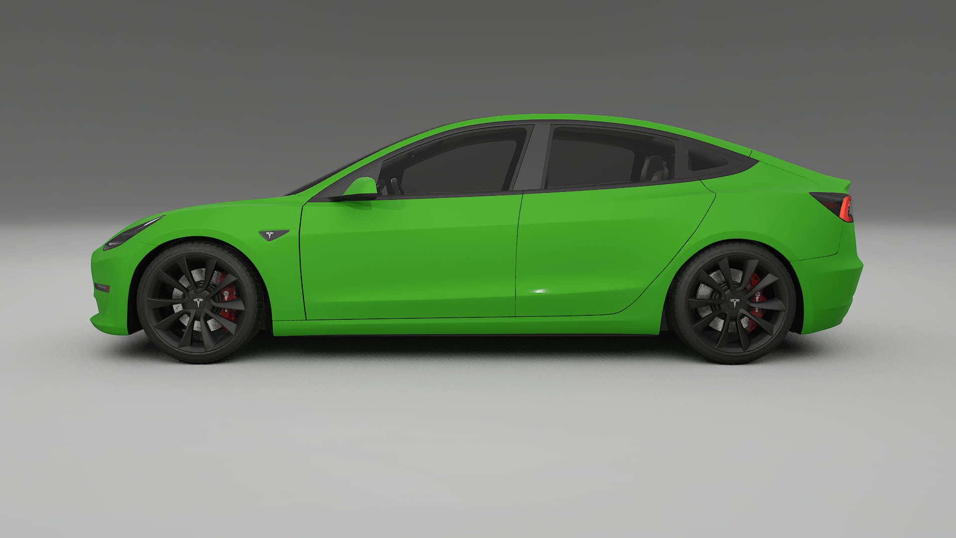 Tesla Model3 TPU Lakbeschermingsfolie | VENOM Kleurveranderende PPF – Volledig Voorgesneden Kit