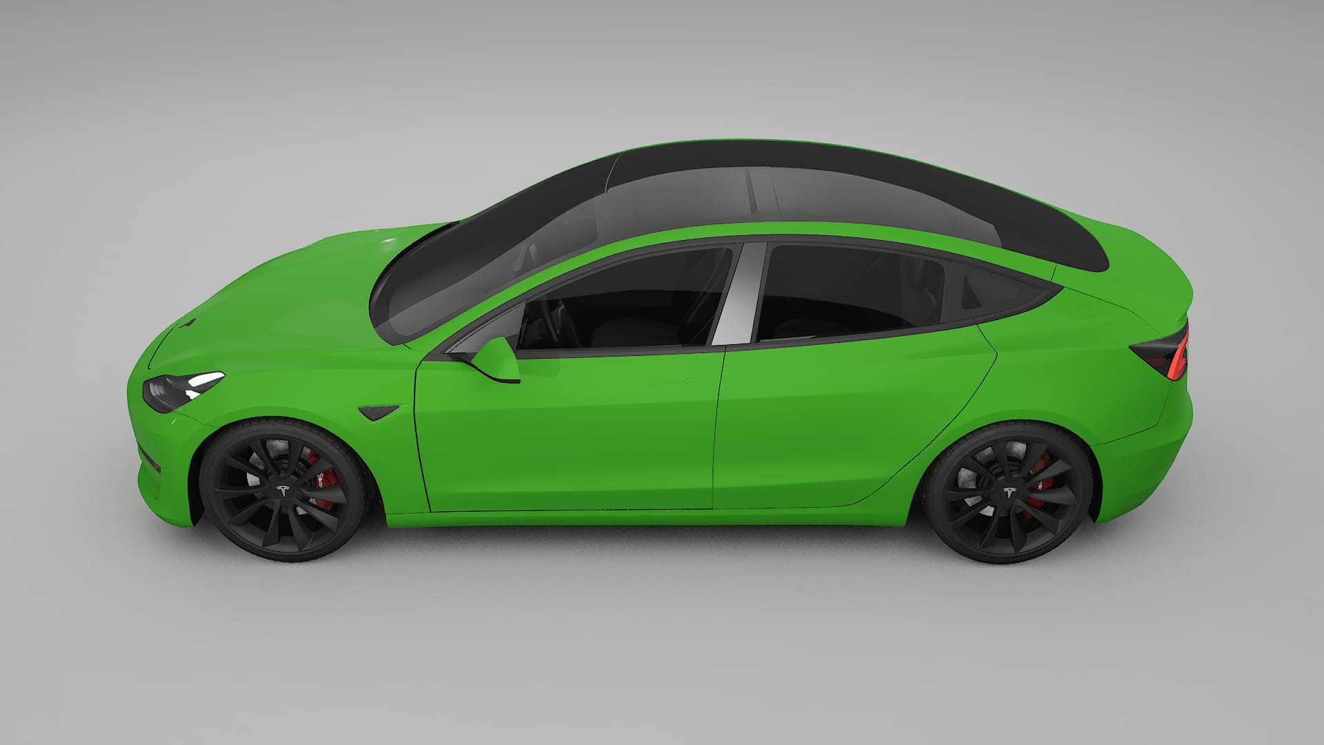 Tesla Model3 TPU Lakbeschermingsfolie | VENOM Kleurveranderende PPF – Volledig Voorgesneden Kit