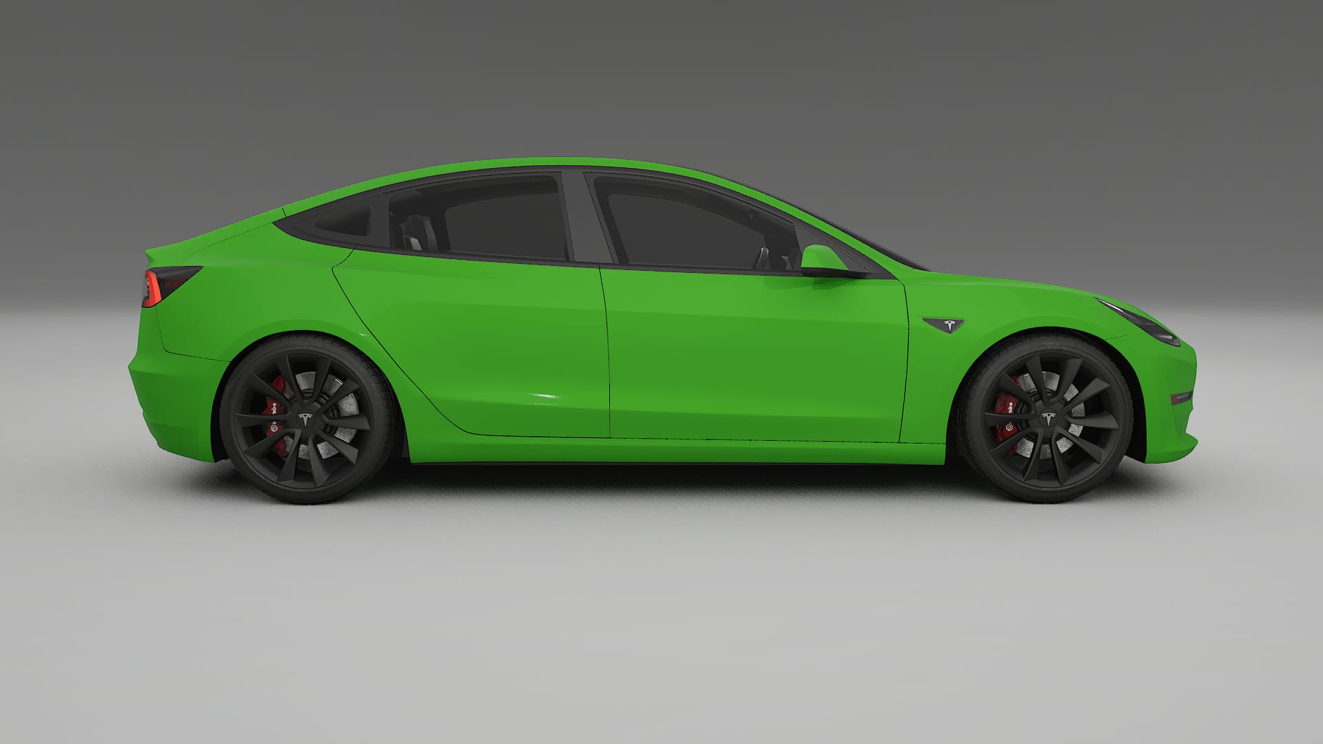 Tesla Model3 TPU Lakbeschermingsfolie | VENOM Kleurveranderende PPF – Volledig Voorgesneden Kit