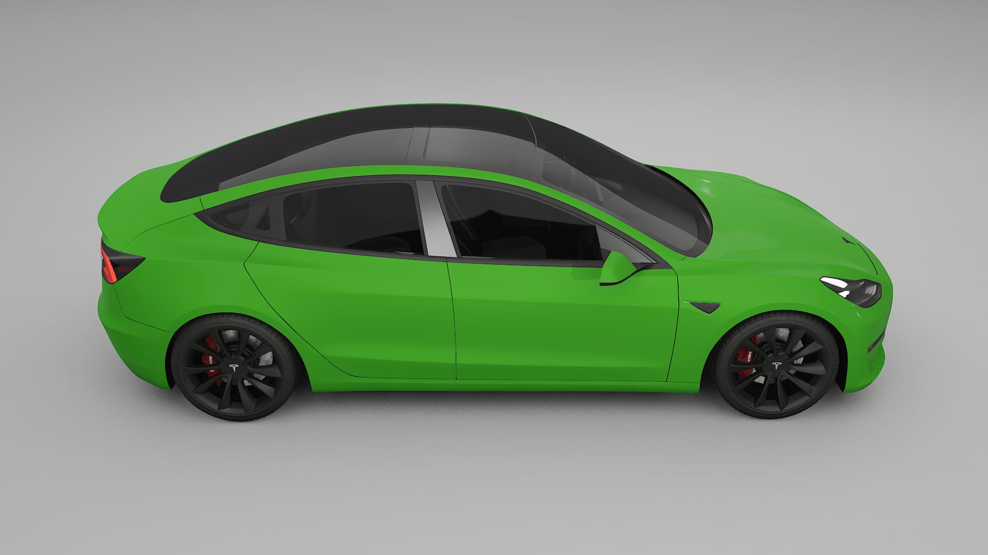 Tesla Model3 TPU Lakbeschermingsfolie | VENOM Kleurveranderende PPF – Volledig Voorgesneden Kit
