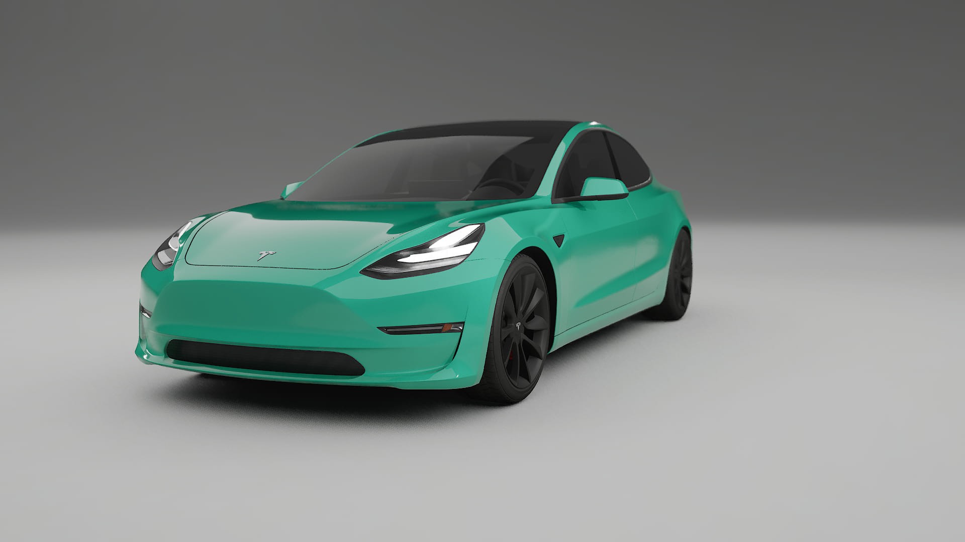 Tesla Model3 TPU Lakbeschermingsfolie | JEWEL Kleurveranderende PPF – Volledig Voorgesneden Kit