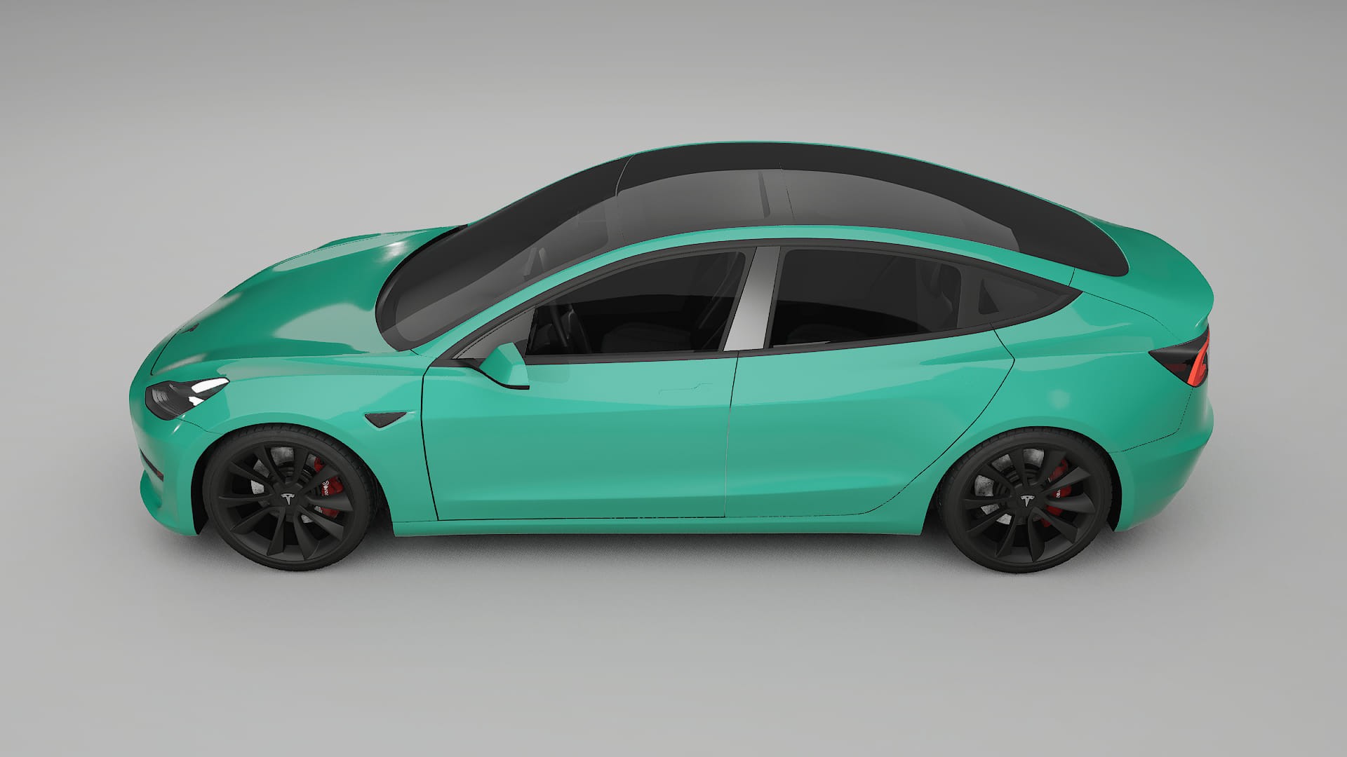 Tesla Model3 TPU Lakbeschermingsfolie | JEWEL Kleurveranderende PPF – Volledig Voorgesneden Kit