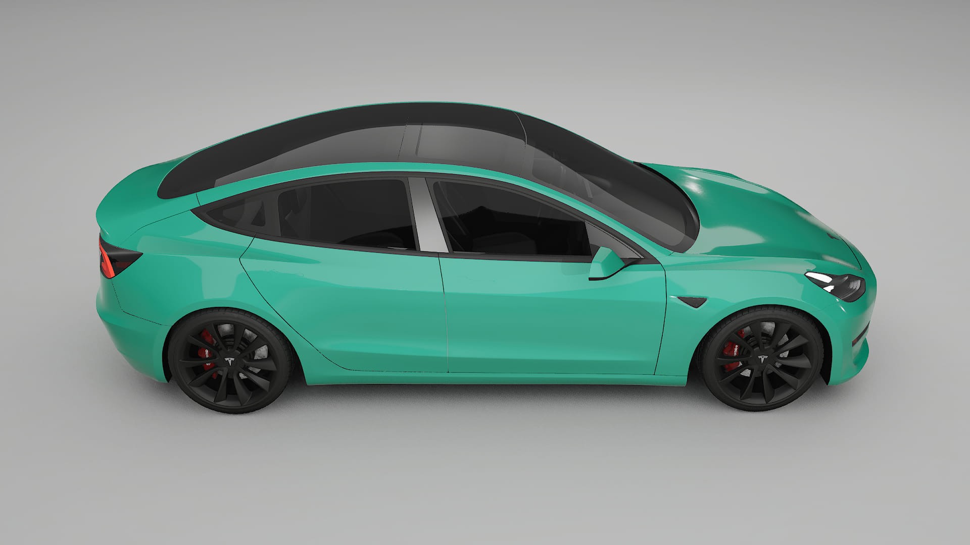 Tesla Model3 TPU Lakbeschermingsfolie | JEWEL Kleurveranderende PPF – Volledig Voorgesneden Kit