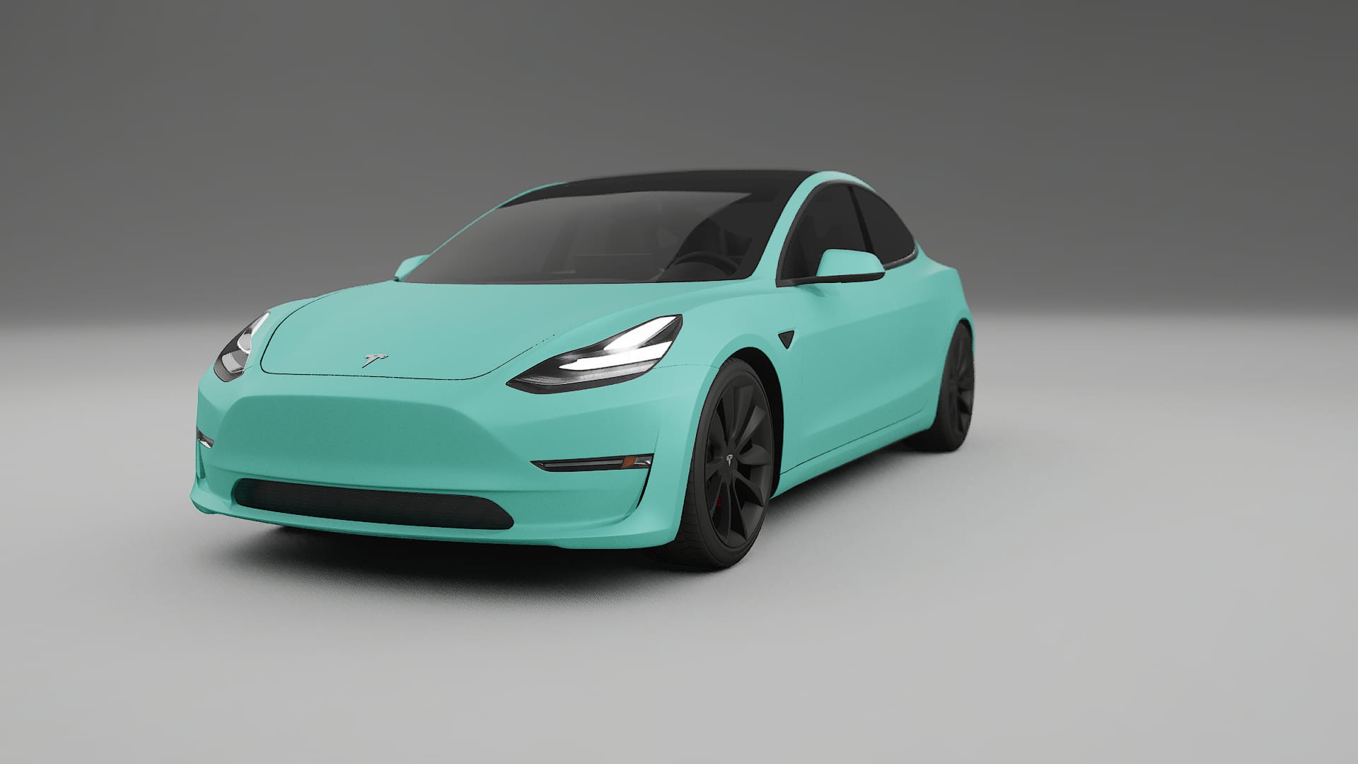Tesla Model3 TPU Lakbeschermingsfolie | FROST Kleurveranderende PPF – Volledig Voorgesneden Kit