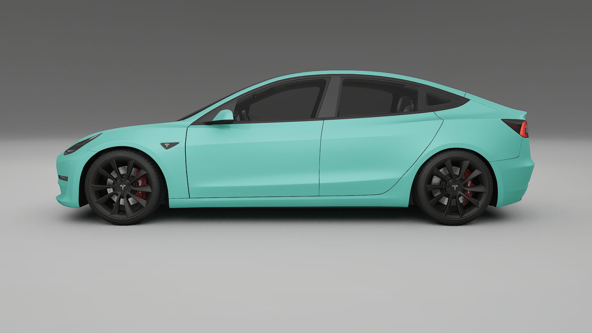 Tesla Model3 TPU Lakbeschermingsfolie | FROST Kleurveranderende PPF – Volledig Voorgesneden Kit