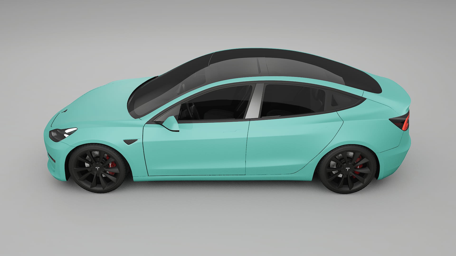 Tesla Model3 TPU Lakbeschermingsfolie | FROST Kleurveranderende PPF – Volledig Voorgesneden Kit