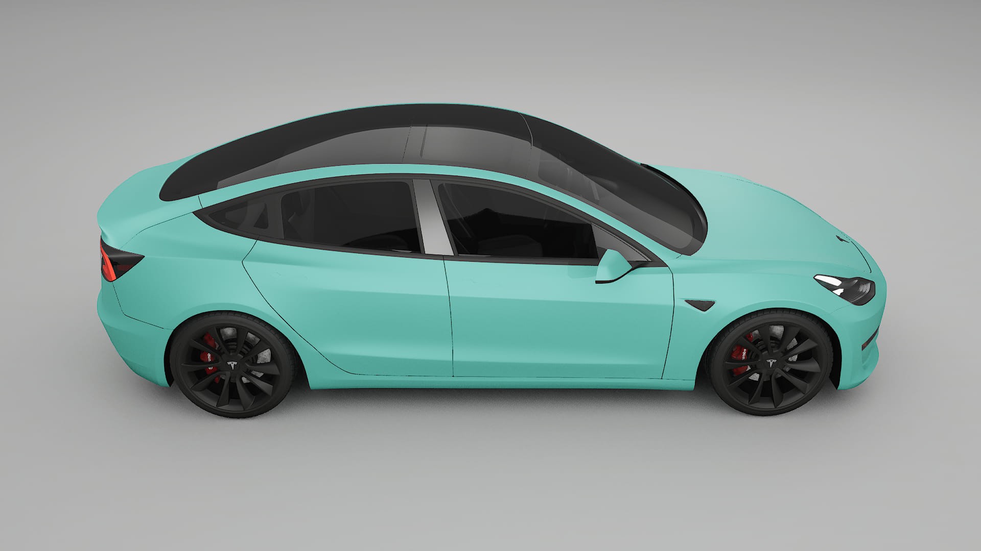 Tesla Model3 TPU Lakbeschermingsfolie | FROST Kleurveranderende PPF – Volledig Voorgesneden Kit