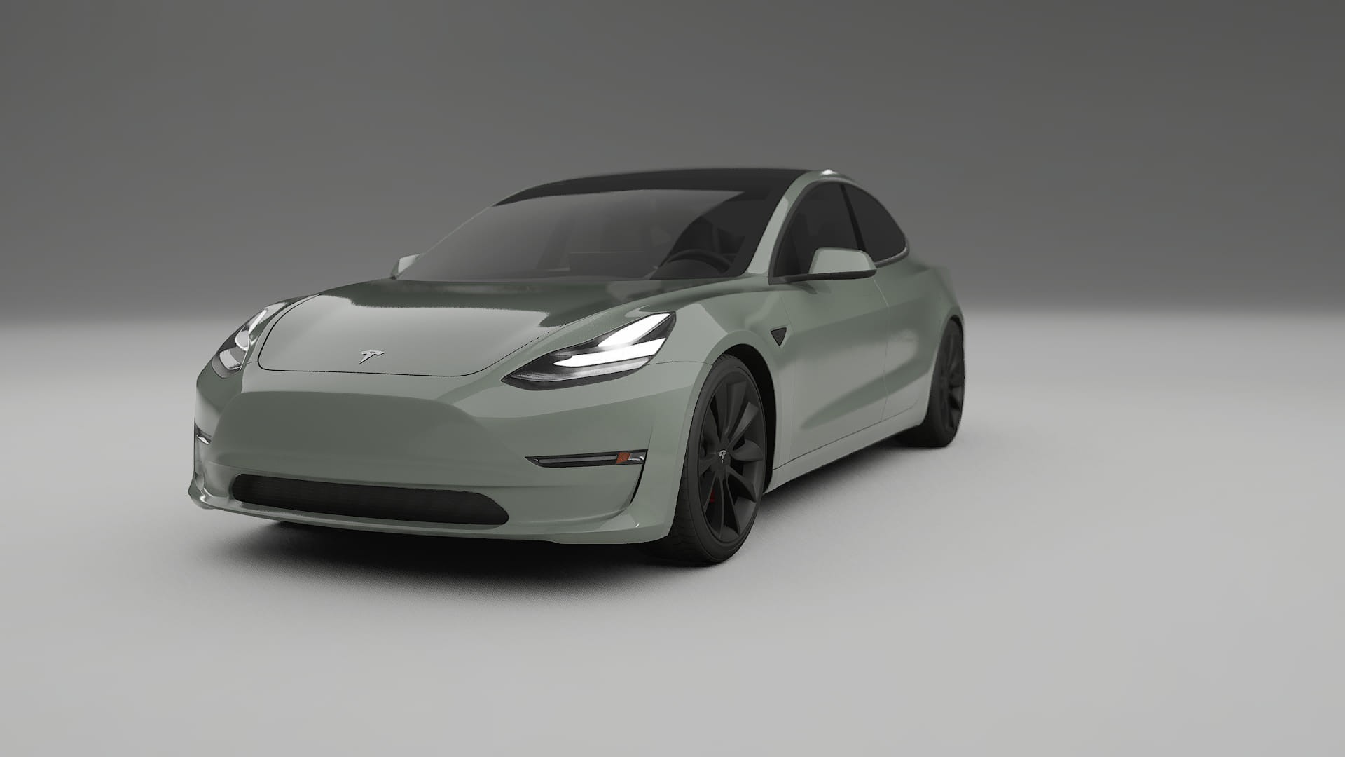 Tesla Model3 TPU Lakbeschermingsfolie | SLATE Kleurveranderende PPF – Volledig Voorgesneden Kit