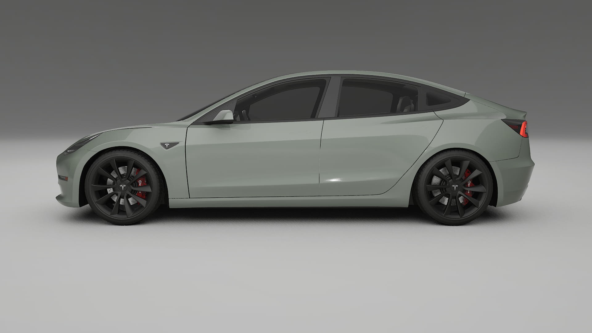 Tesla Model3 TPU Lakbeschermingsfolie | SLATE Kleurveranderende PPF – Volledig Voorgesneden Kit