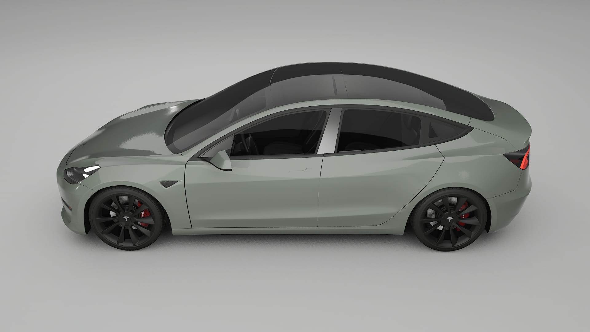 Tesla Model3 TPU Lakbeschermingsfolie | SLATE Kleurveranderende PPF – Volledig Voorgesneden Kit