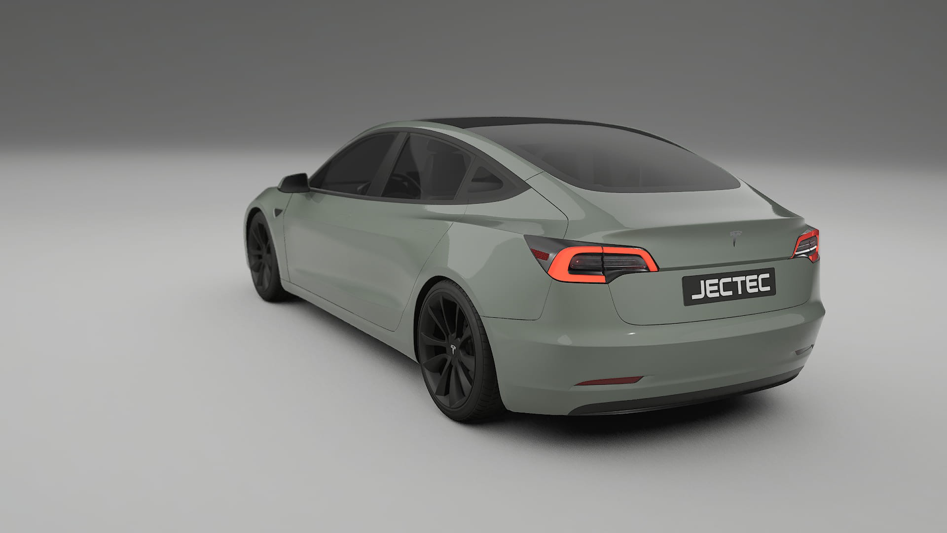 Tesla Model3 TPU Lakbeschermingsfolie | SLATE Kleurveranderende PPF – Volledig Voorgesneden Kit