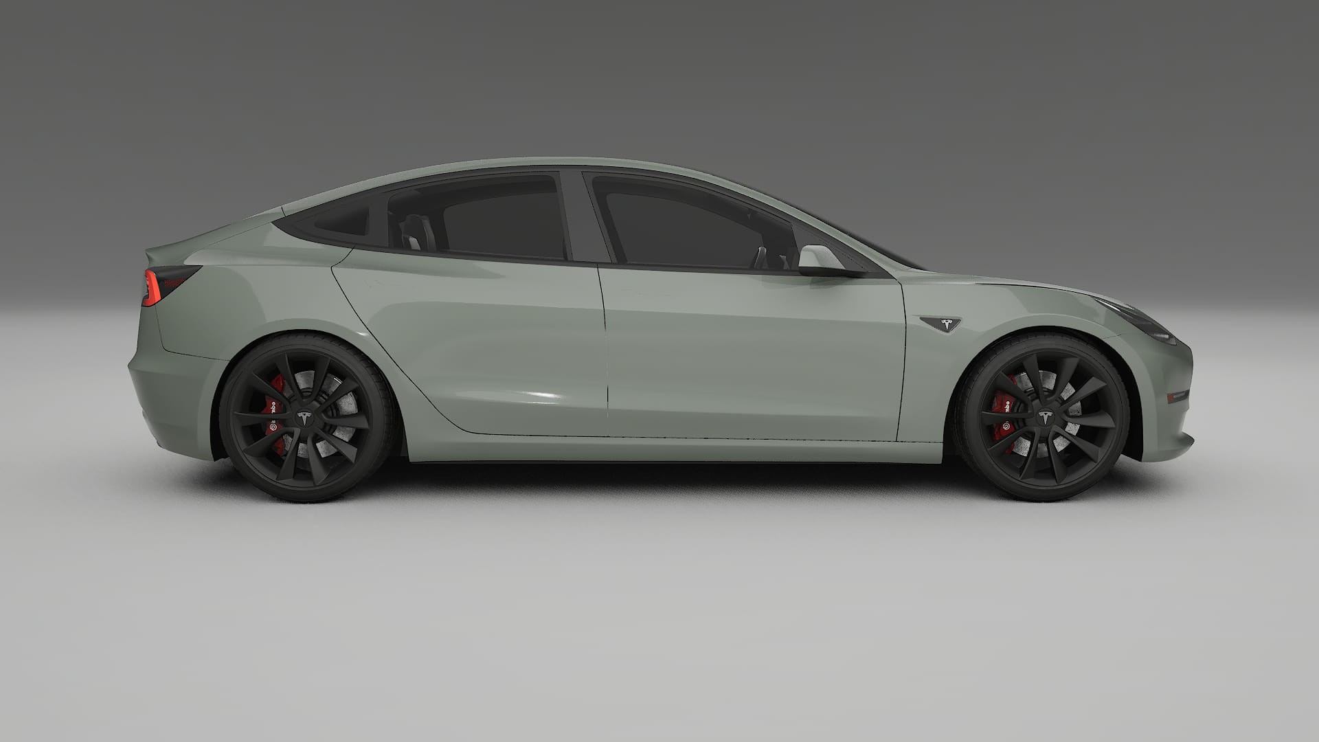 Tesla Model3 TPU Lakbeschermingsfolie | SLATE Kleurveranderende PPF – Volledig Voorgesneden Kit