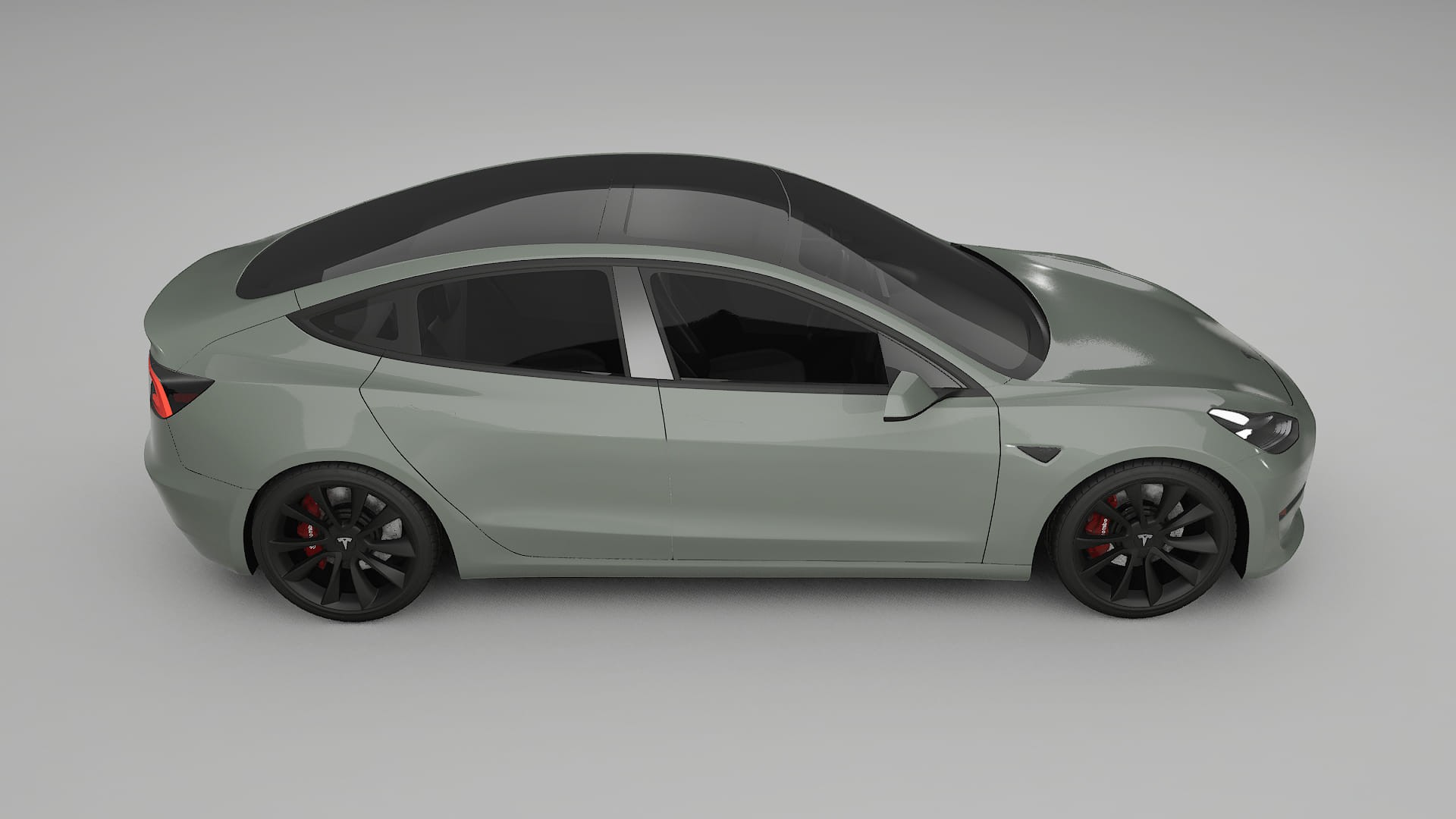 Tesla Model3 TPU Lakbeschermingsfolie | SLATE Kleurveranderende PPF – Volledig Voorgesneden Kit