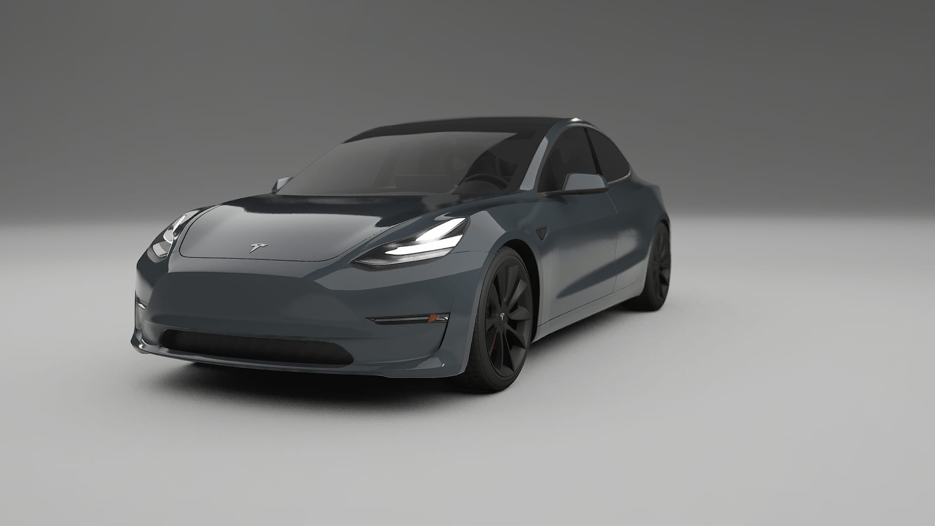 Tesla Model3 TPU Lakbeschermingsfolie | GRANITE Kleurveranderende PPF – Volledig Voorgesneden Kit