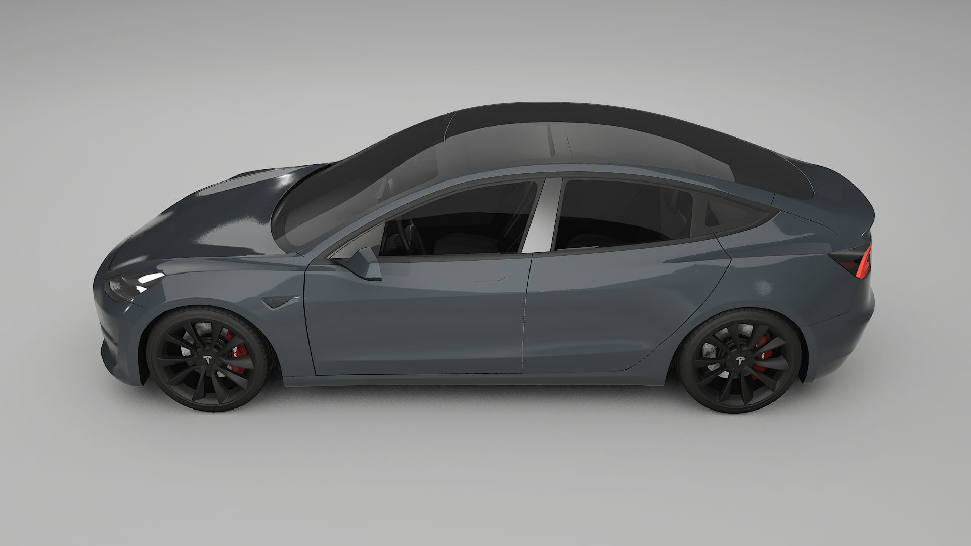 Tesla Model3 TPU Lakbeschermingsfolie | GRANITE Kleurveranderende PPF – Volledig Voorgesneden Kit