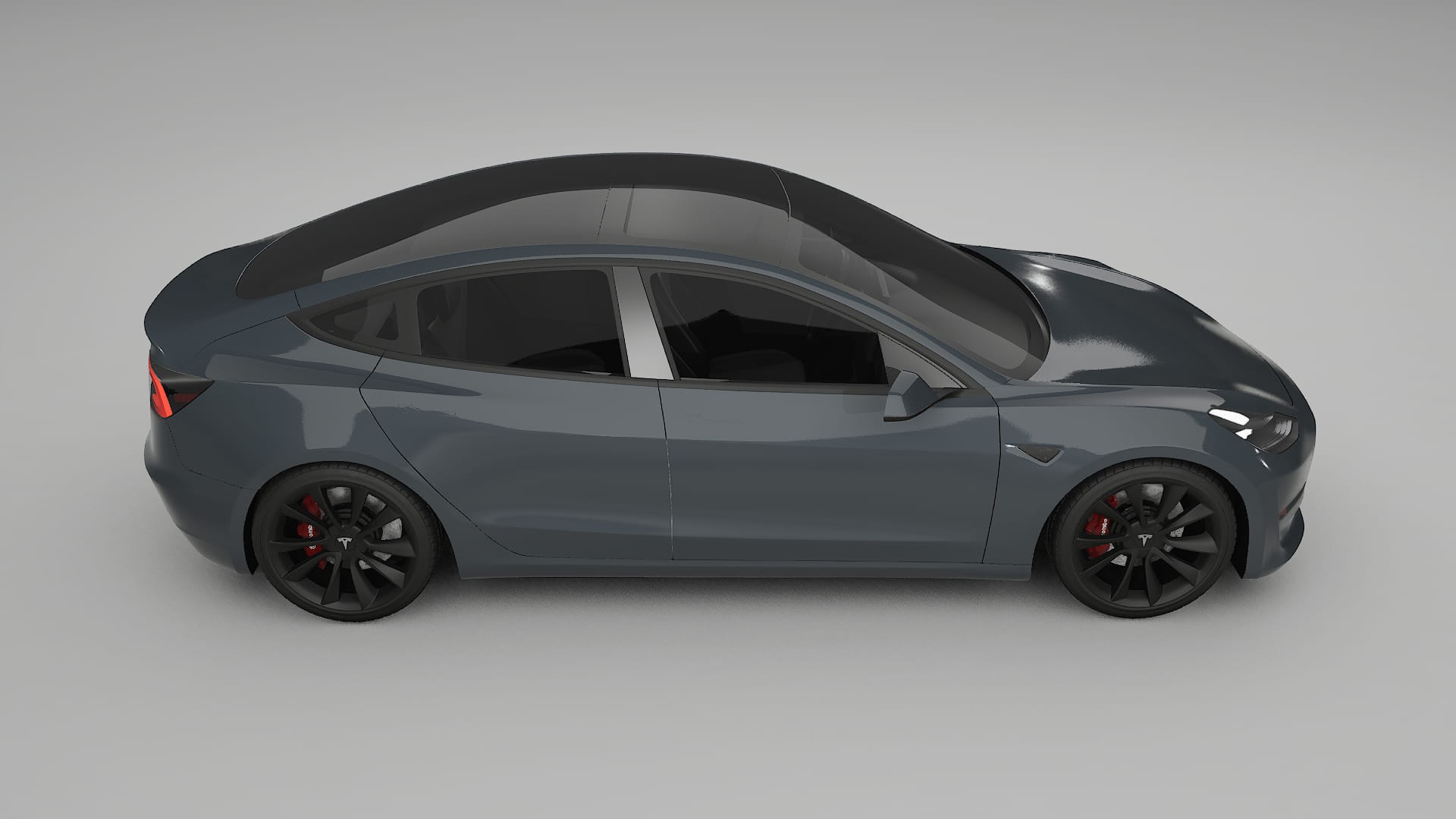 Tesla Model3 TPU Lakbeschermingsfolie | GRANITE Kleurveranderende PPF – Volledig Voorgesneden Kit