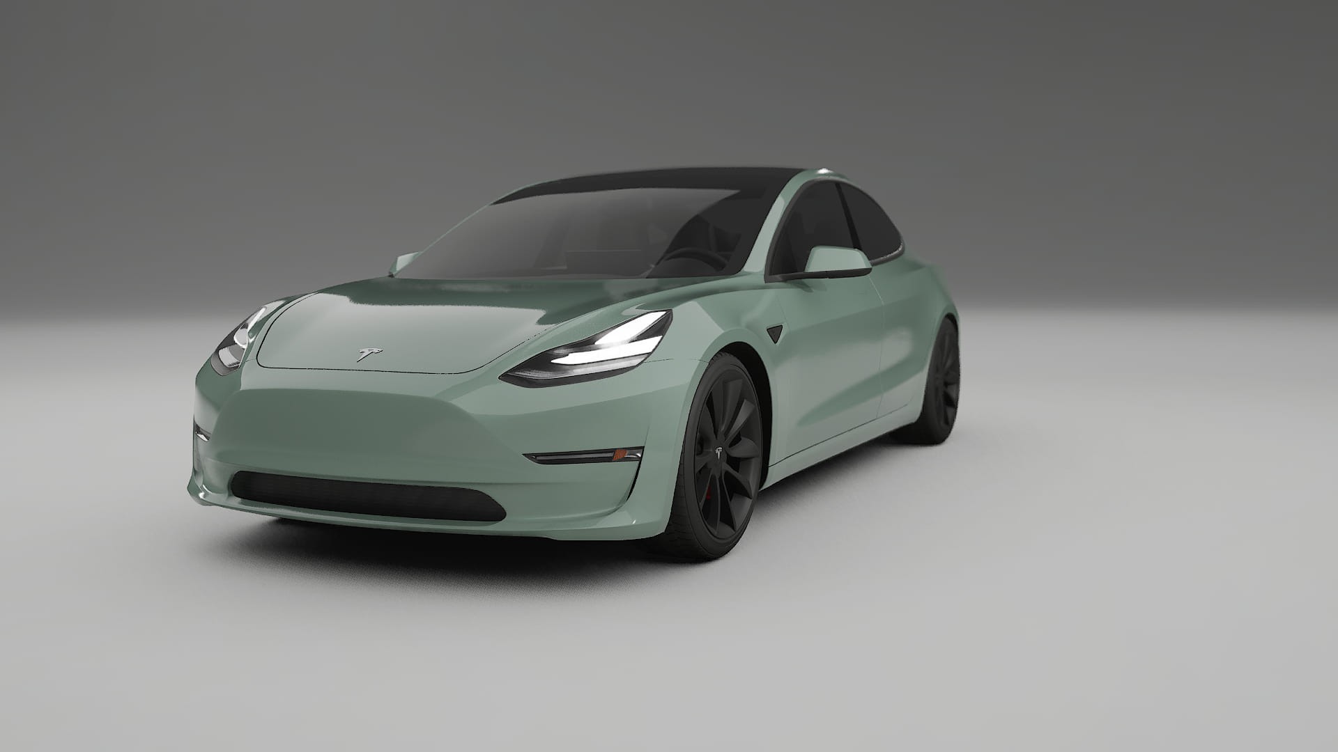 Tesla Model3 TPU Lakbeschermingsfolie | CINDER Kleurveranderende PPF – Volledig Voorgesneden Kit